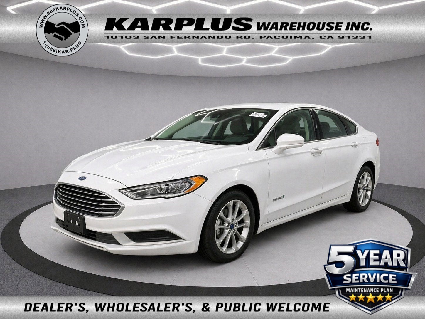 2019 Ford Fusion Hybrid SE