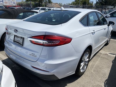 2019 Ford Fusion Hybrid SE
