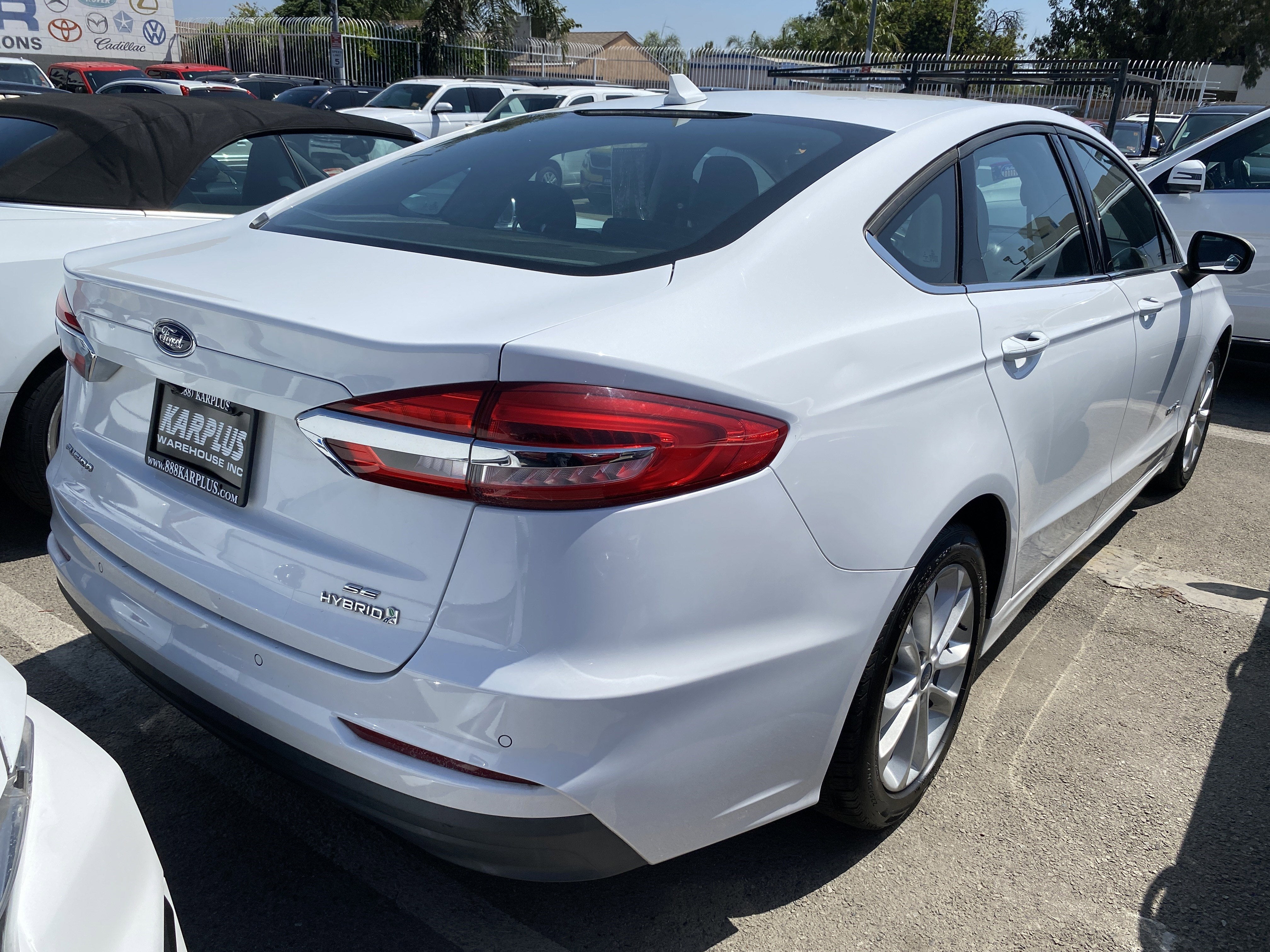 2019 Ford Fusion Hybrid SE