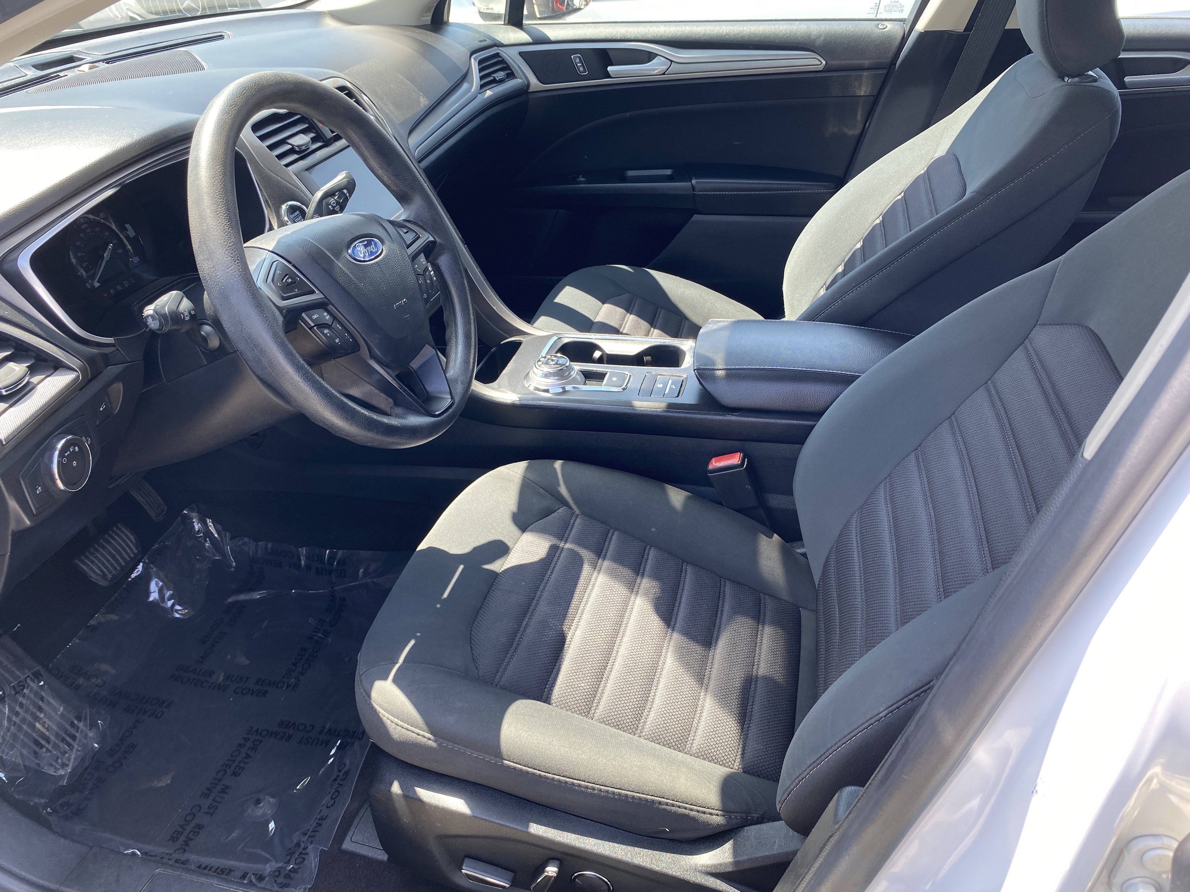 2019 Ford Fusion Hybrid SE