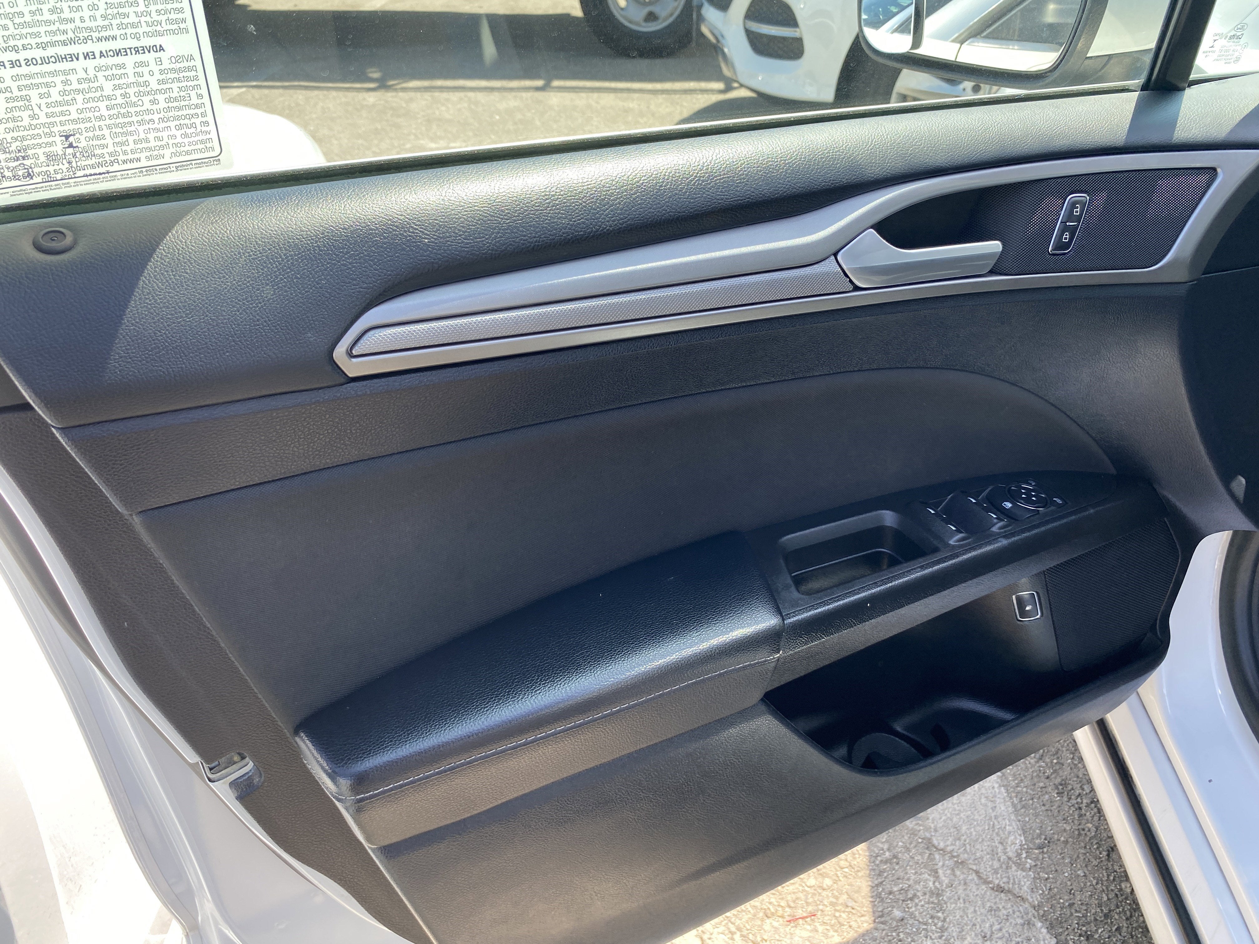 2019 Ford Fusion Hybrid SE