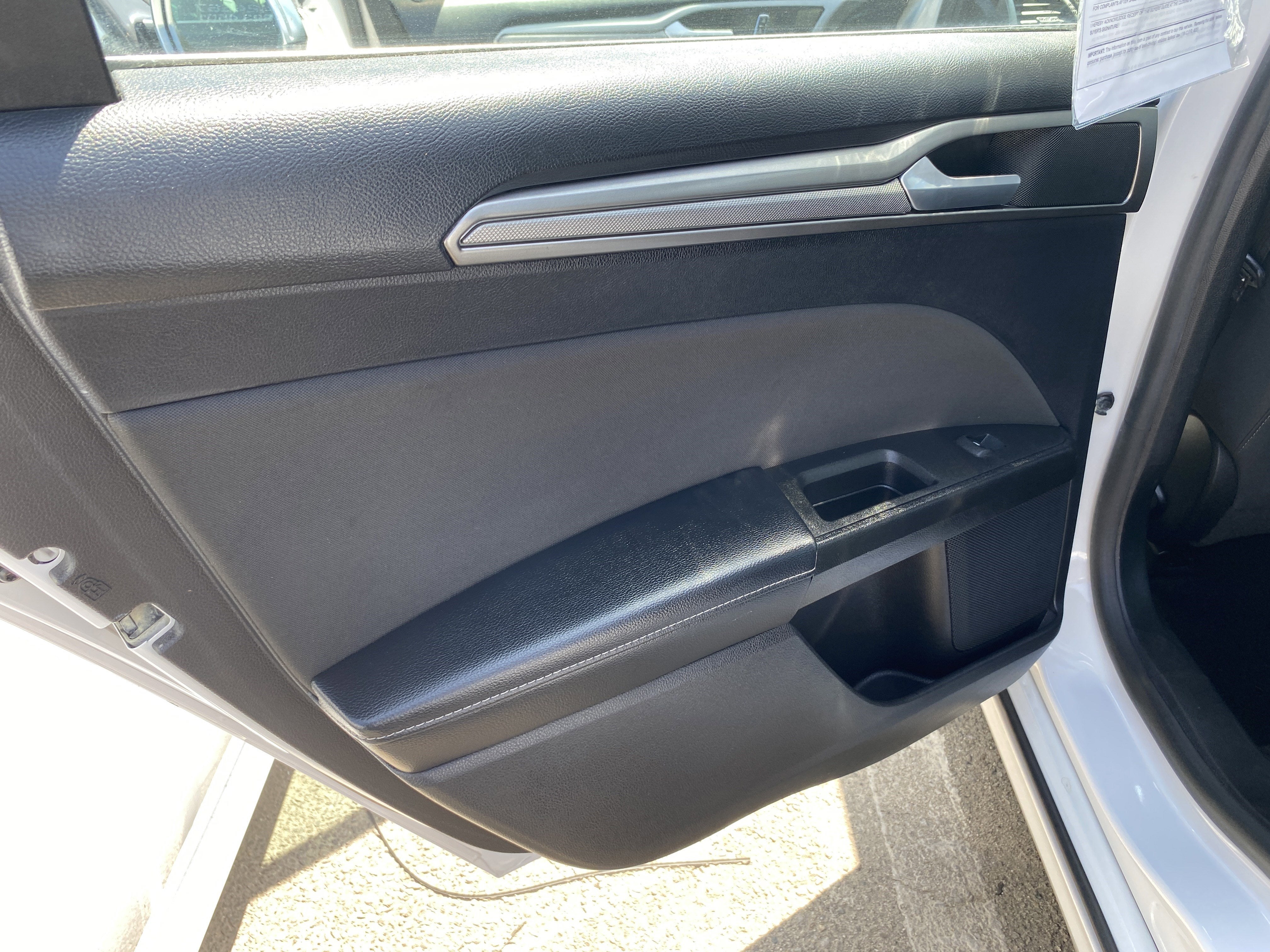2019 Ford Fusion Hybrid SE