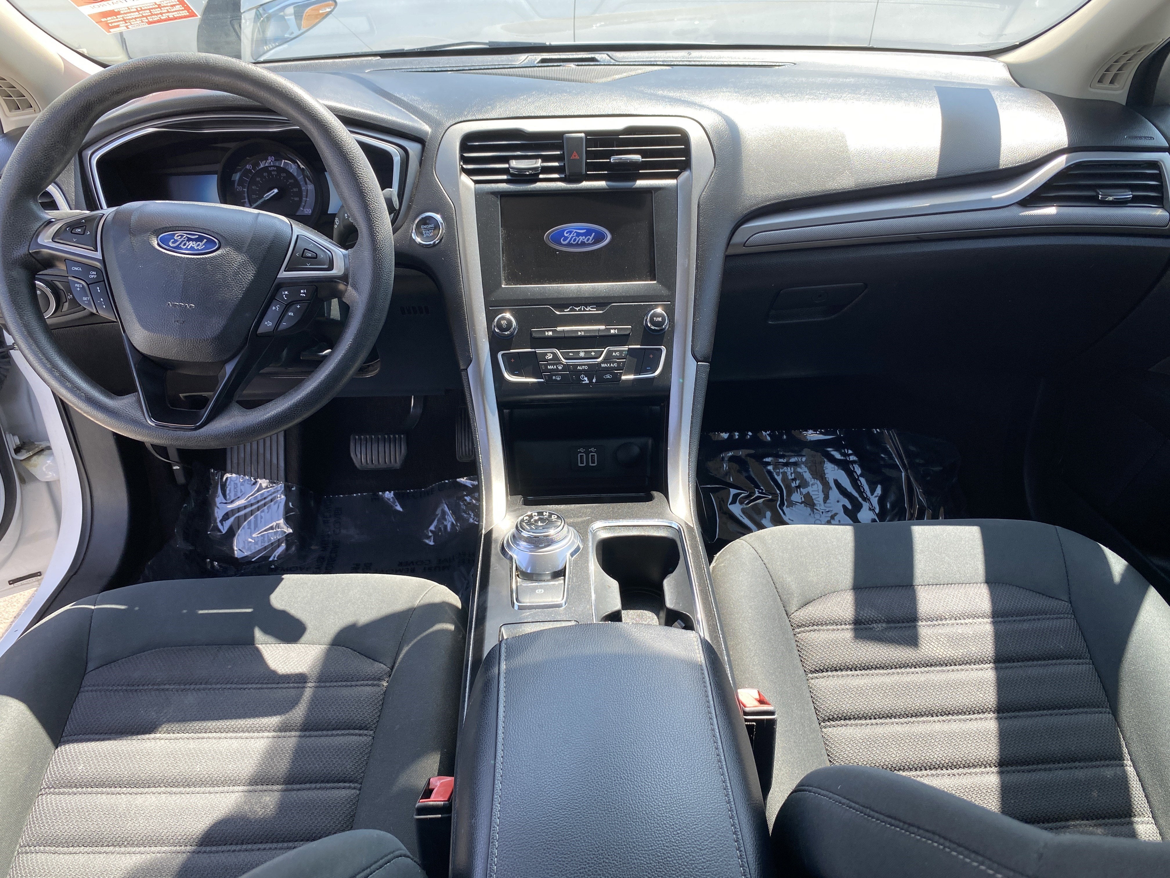 2019 Ford Fusion Hybrid SE