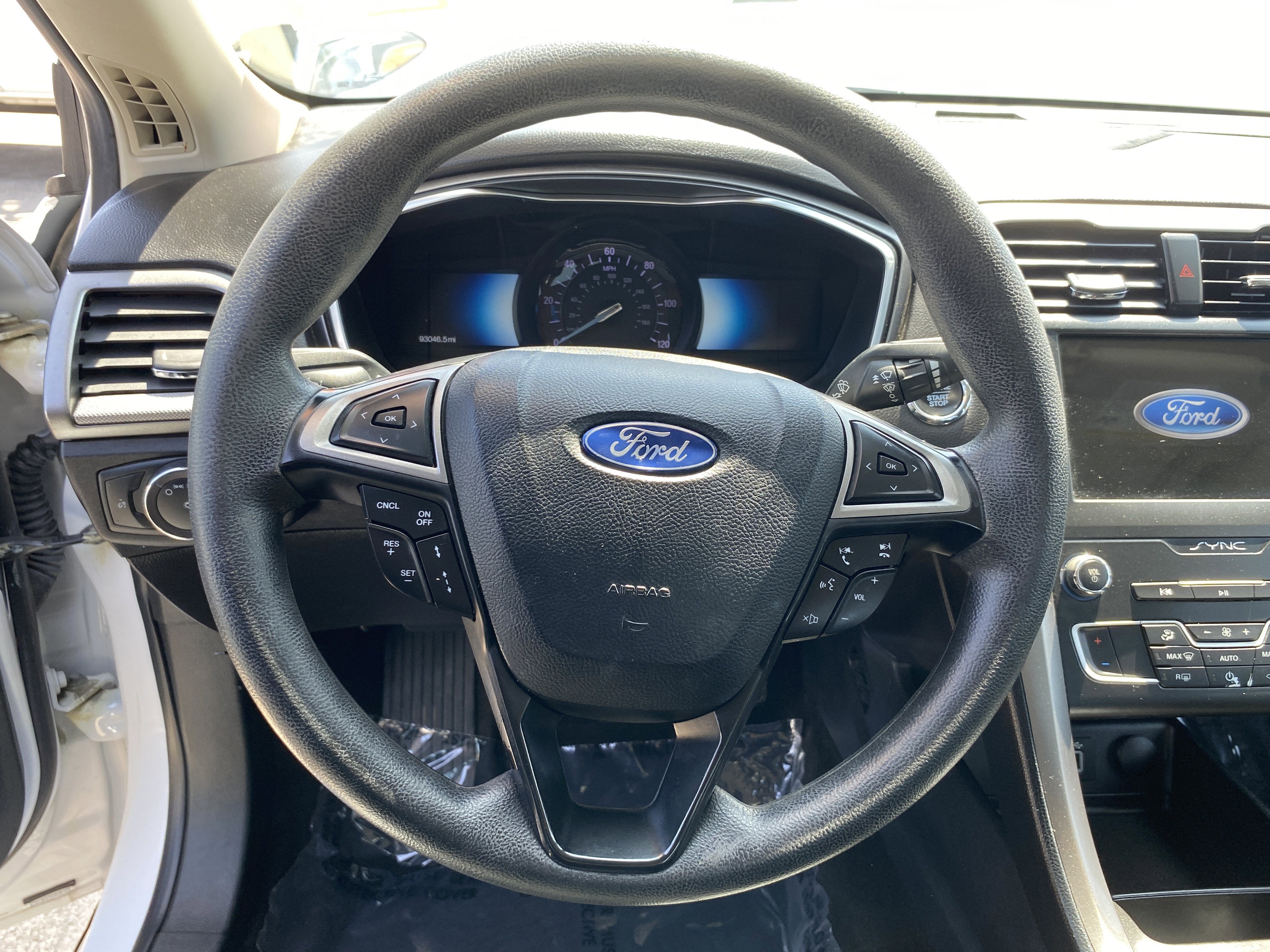 2019 Ford Fusion Hybrid SE
