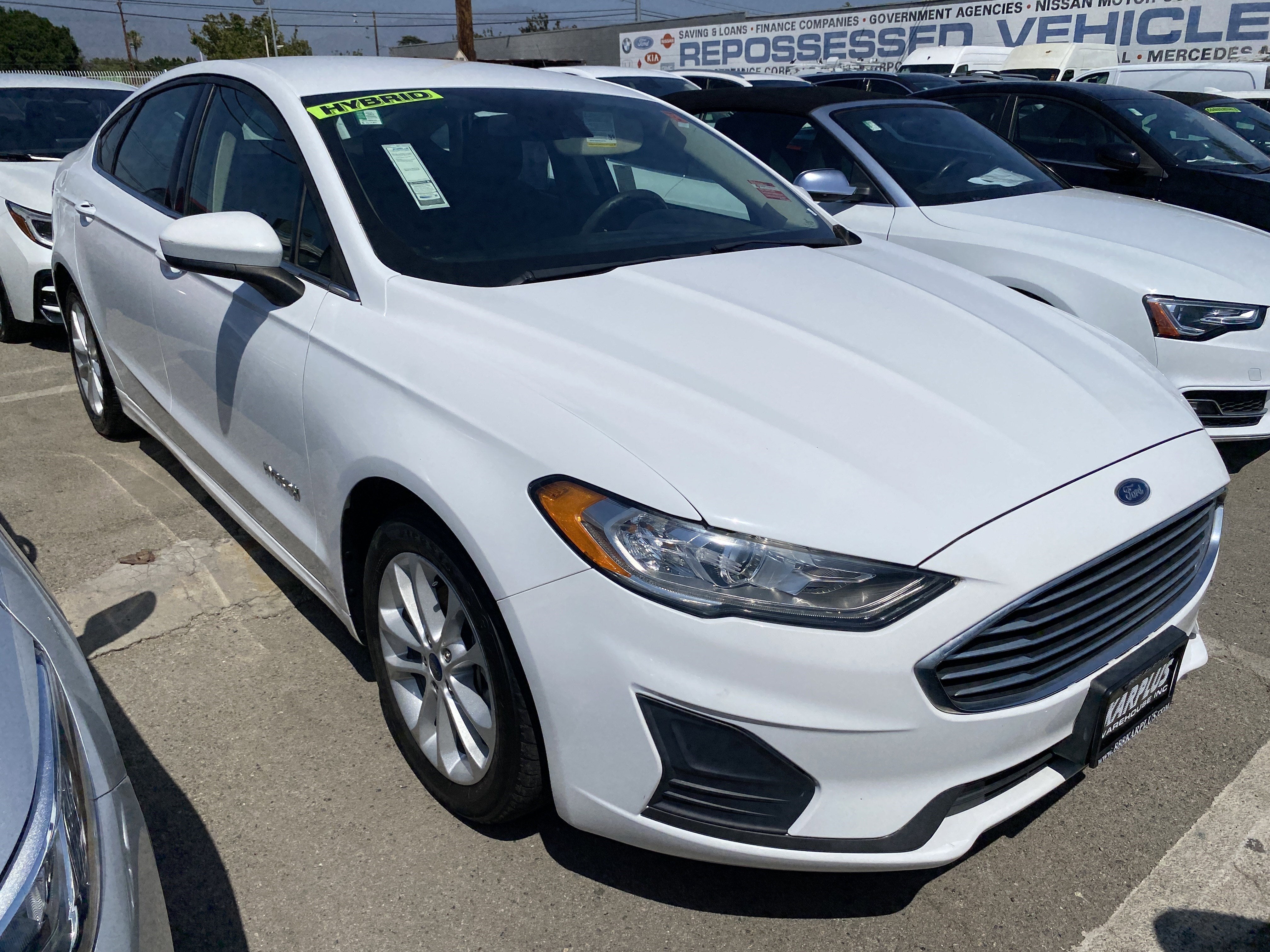2019 Ford Fusion Hybrid SE