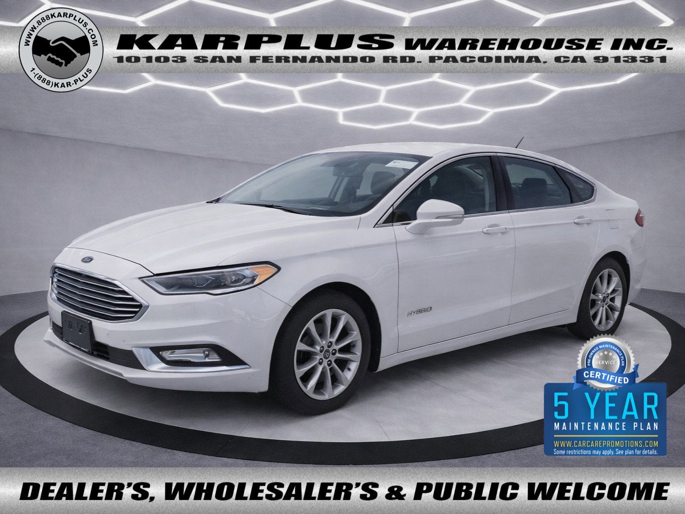 2017 Ford Fusion Hybrid SE