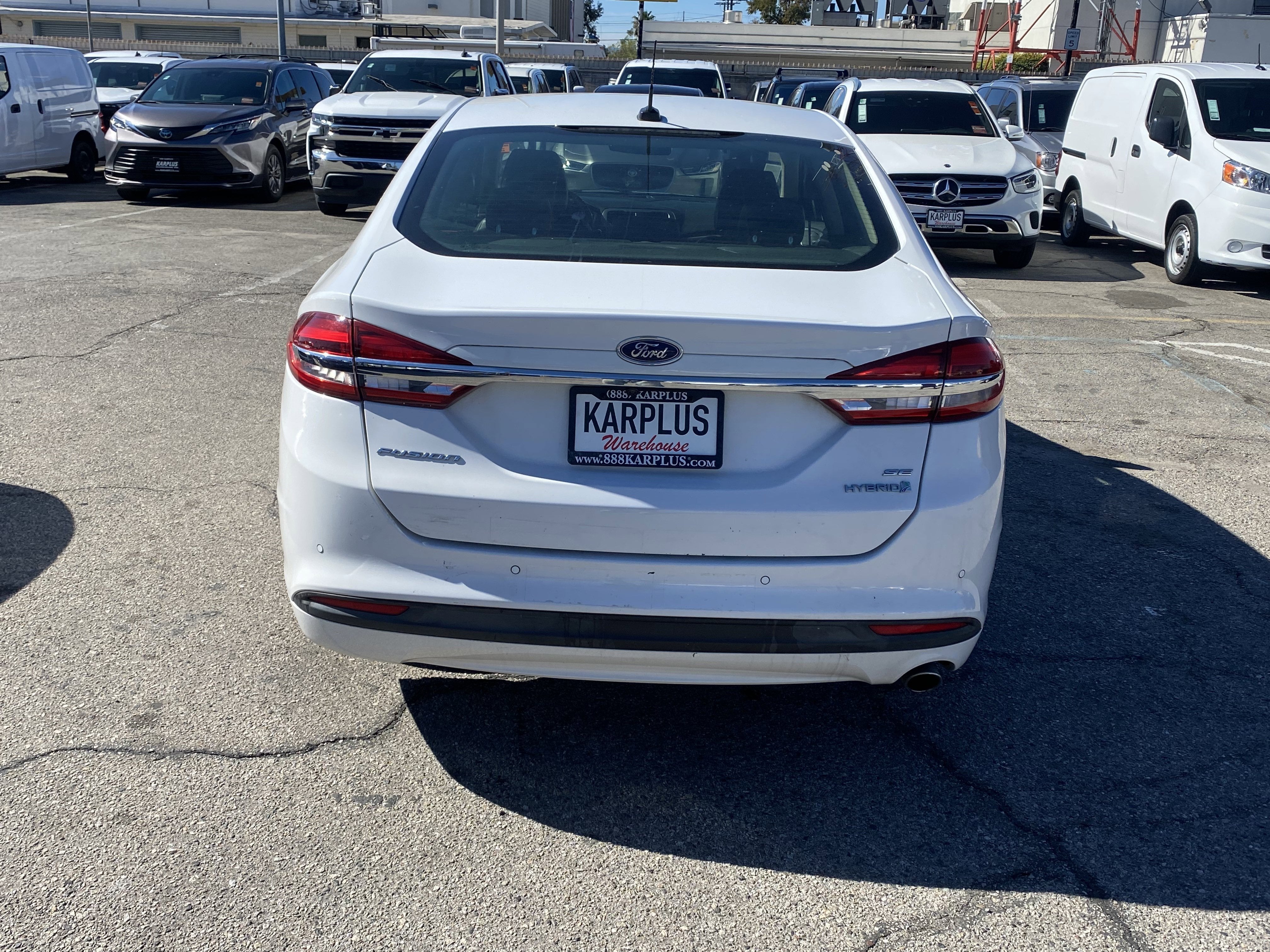 2017 Ford Fusion Hybrid SE