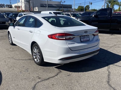 2017 Ford Fusion Hybrid SE