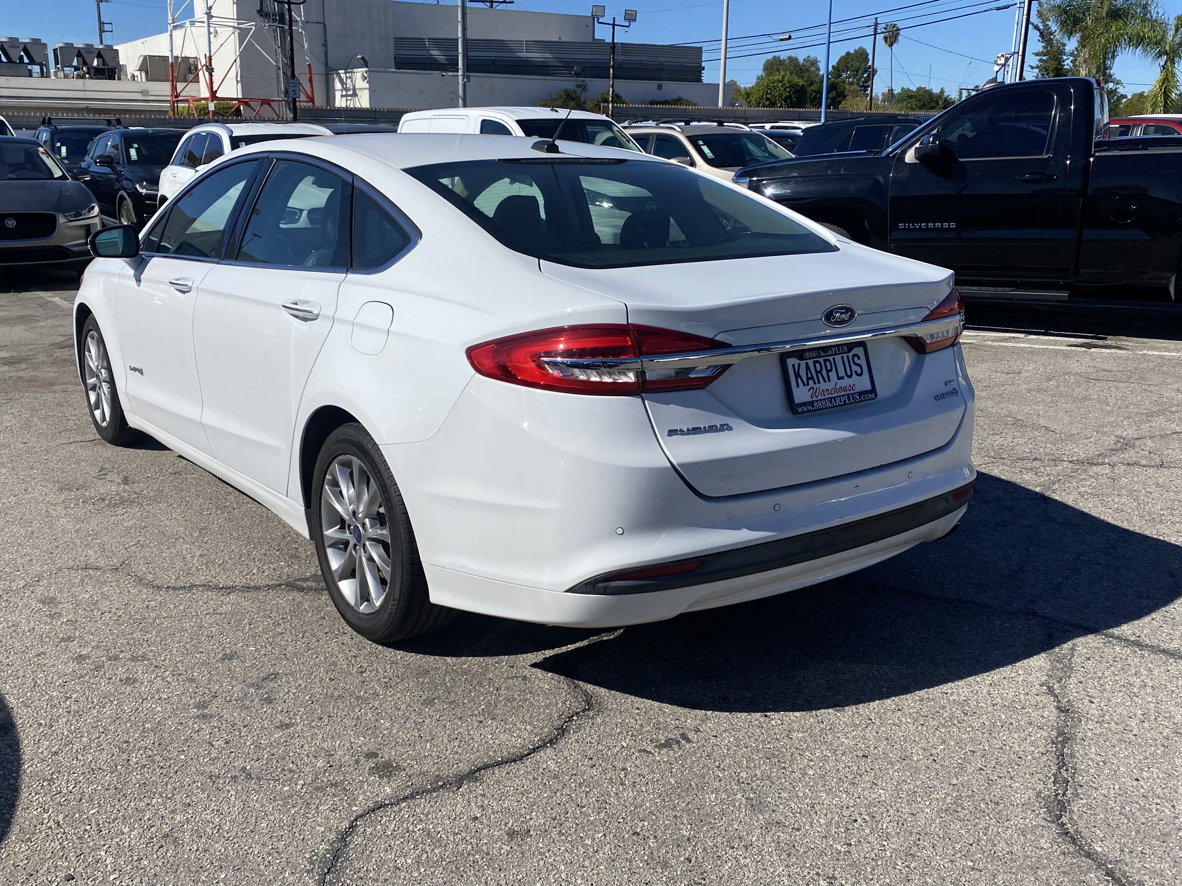 2017 Ford Fusion Hybrid SE