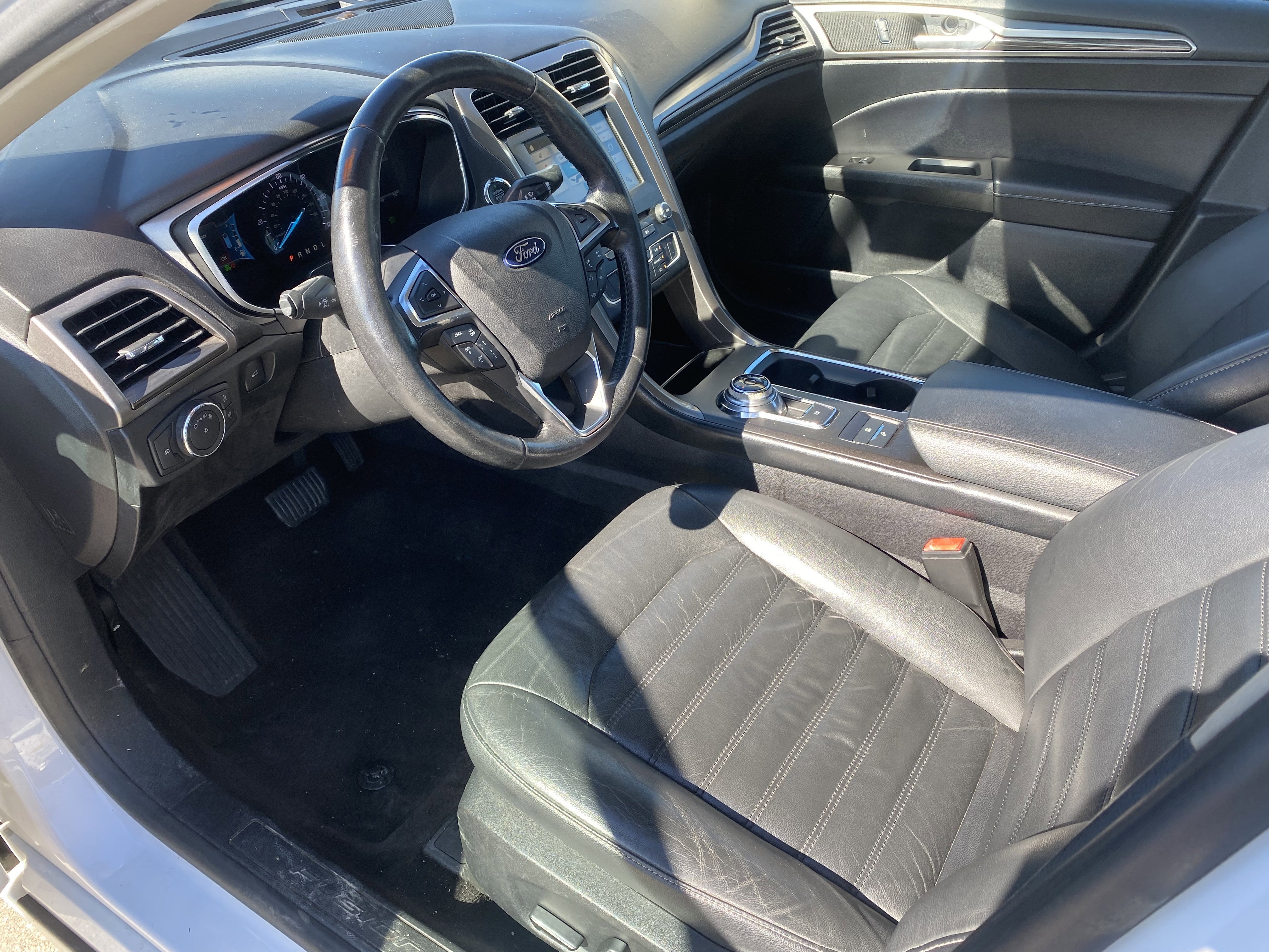 2017 Ford Fusion Hybrid SE