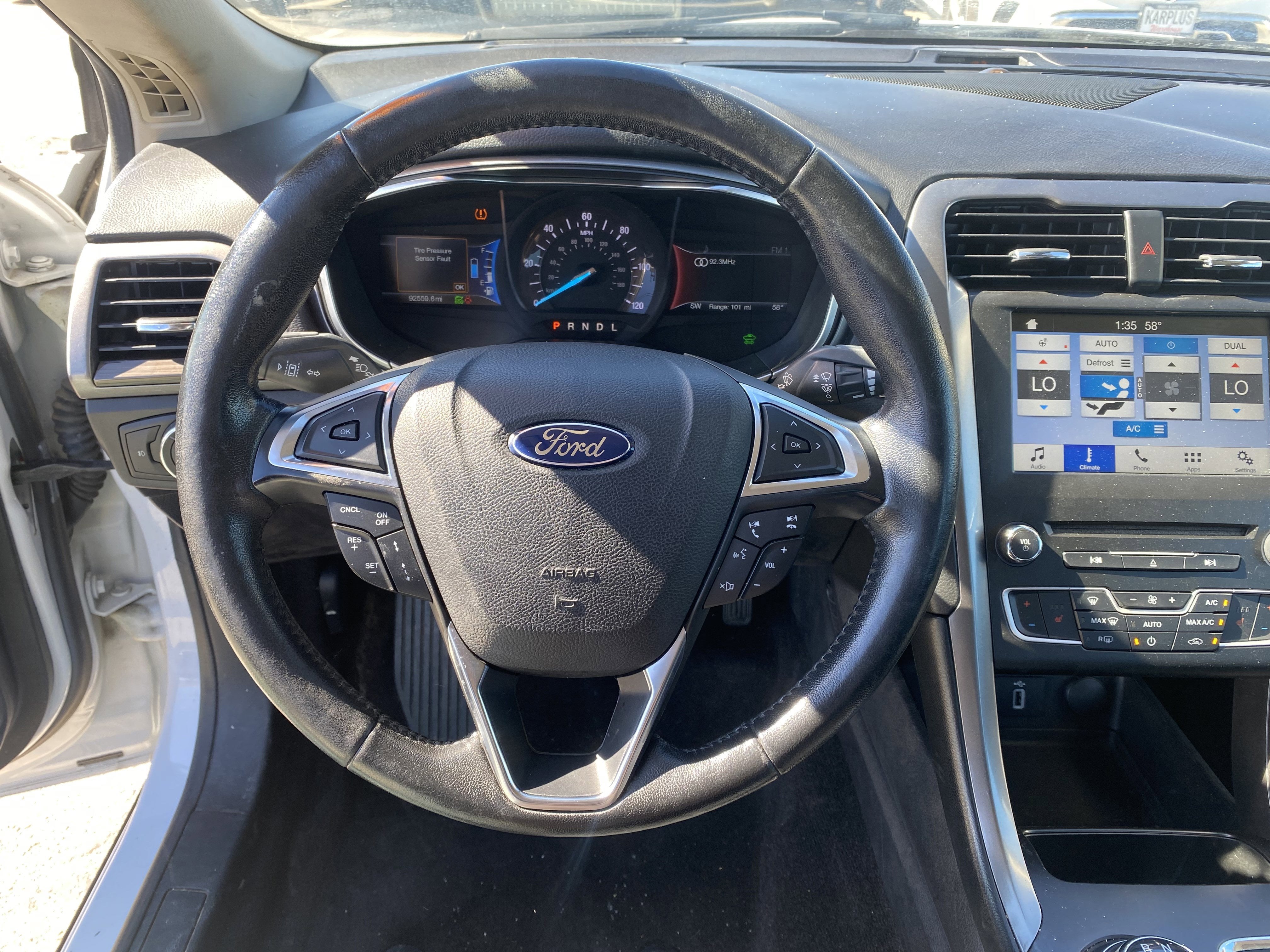 2017 Ford Fusion Hybrid SE