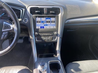 2017 Ford Fusion Hybrid SE