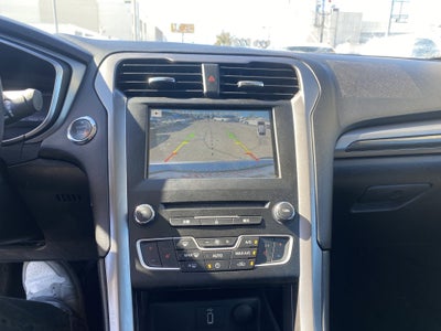 2017 Ford Fusion Hybrid SE