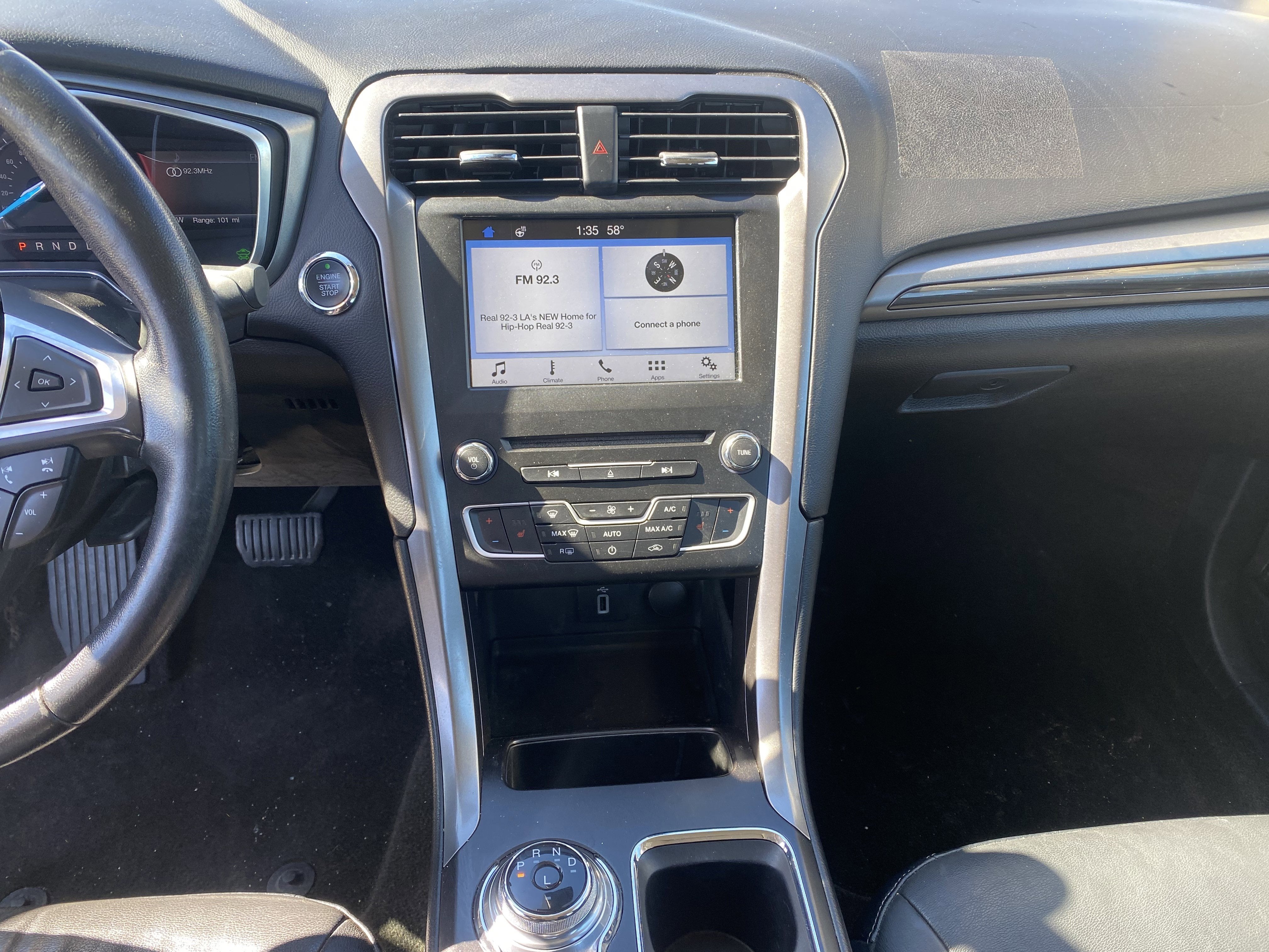 2017 Ford Fusion Hybrid SE