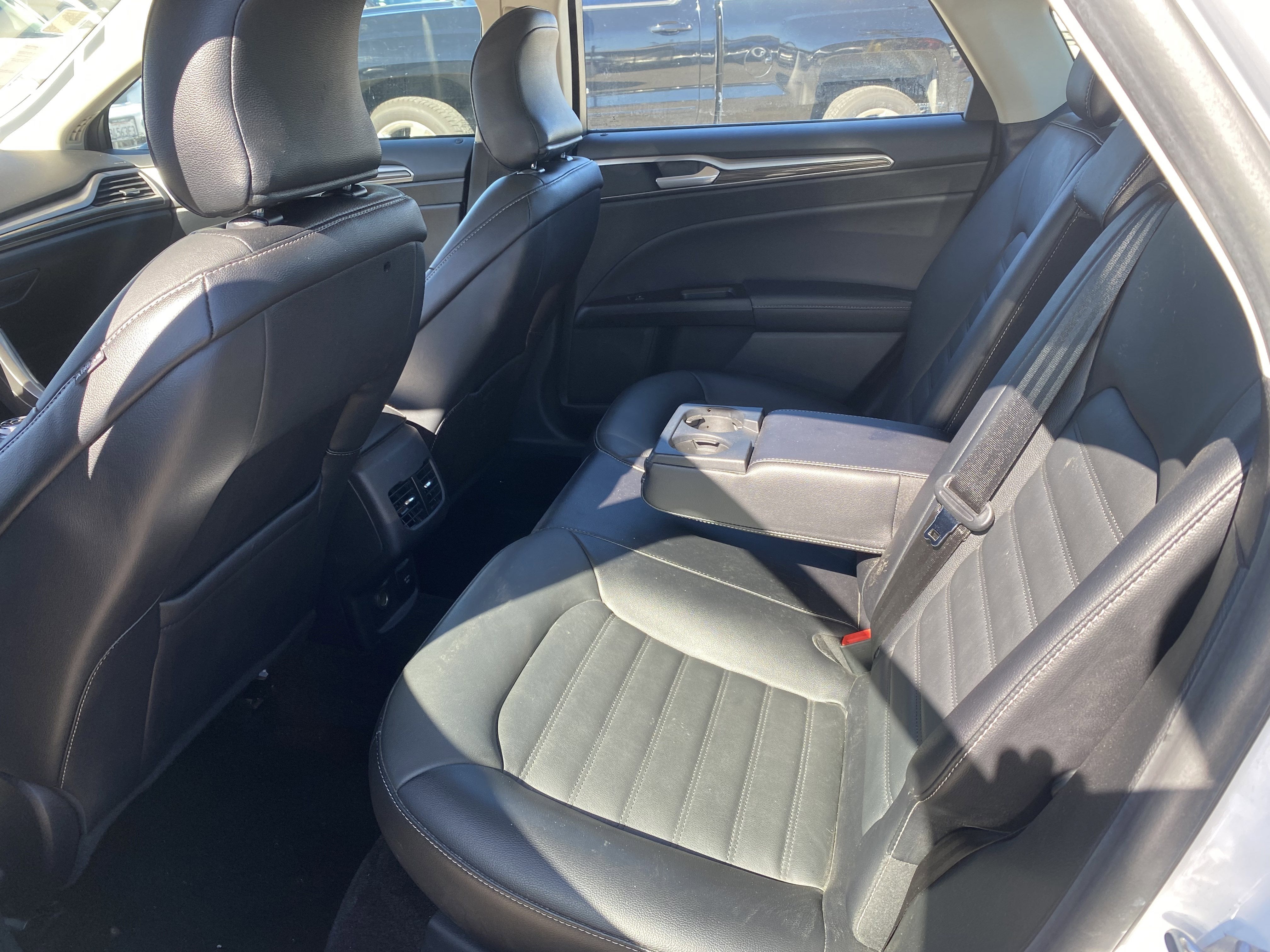 2017 Ford Fusion Hybrid SE