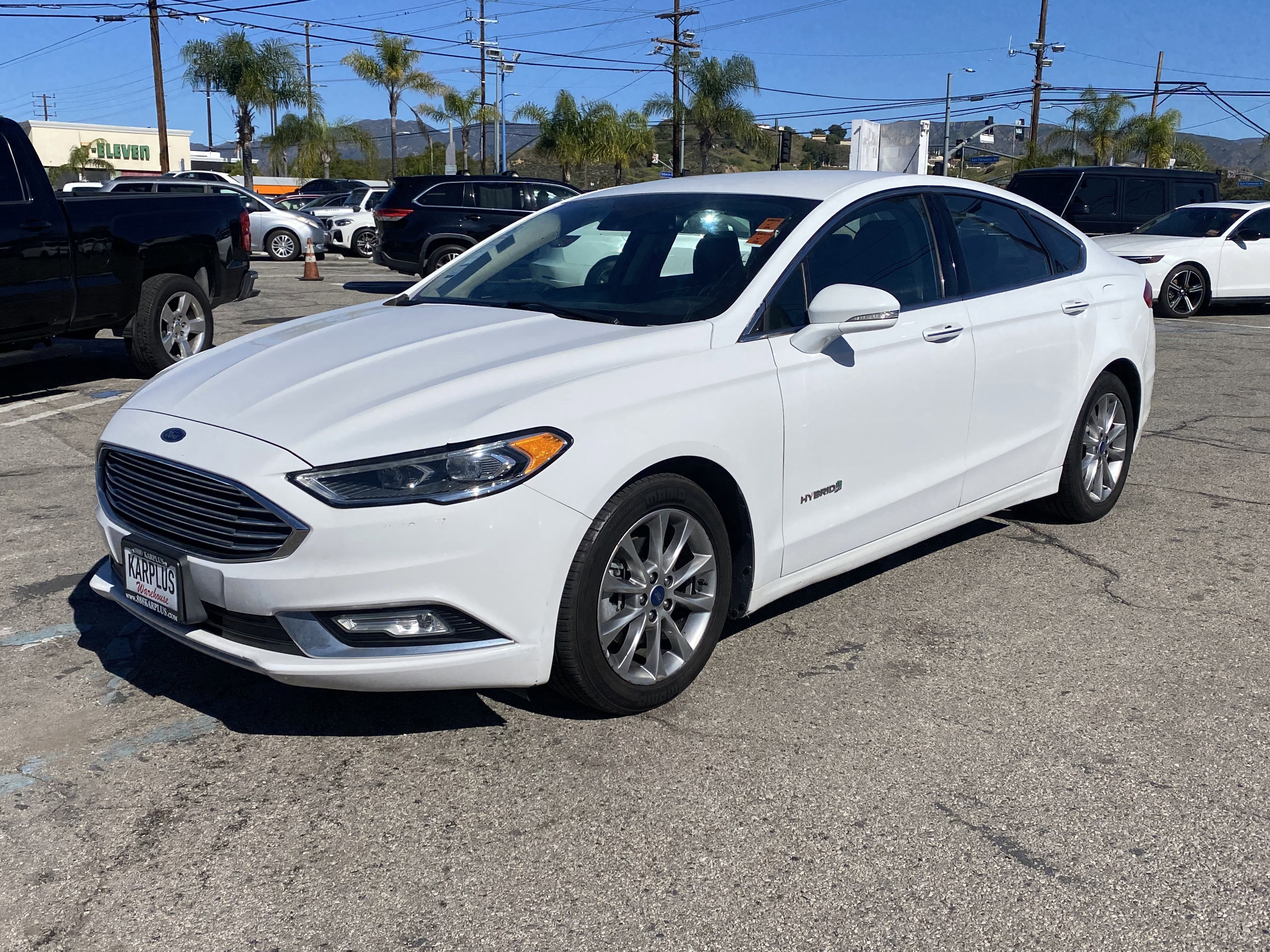 2017 Ford Fusion Hybrid SE