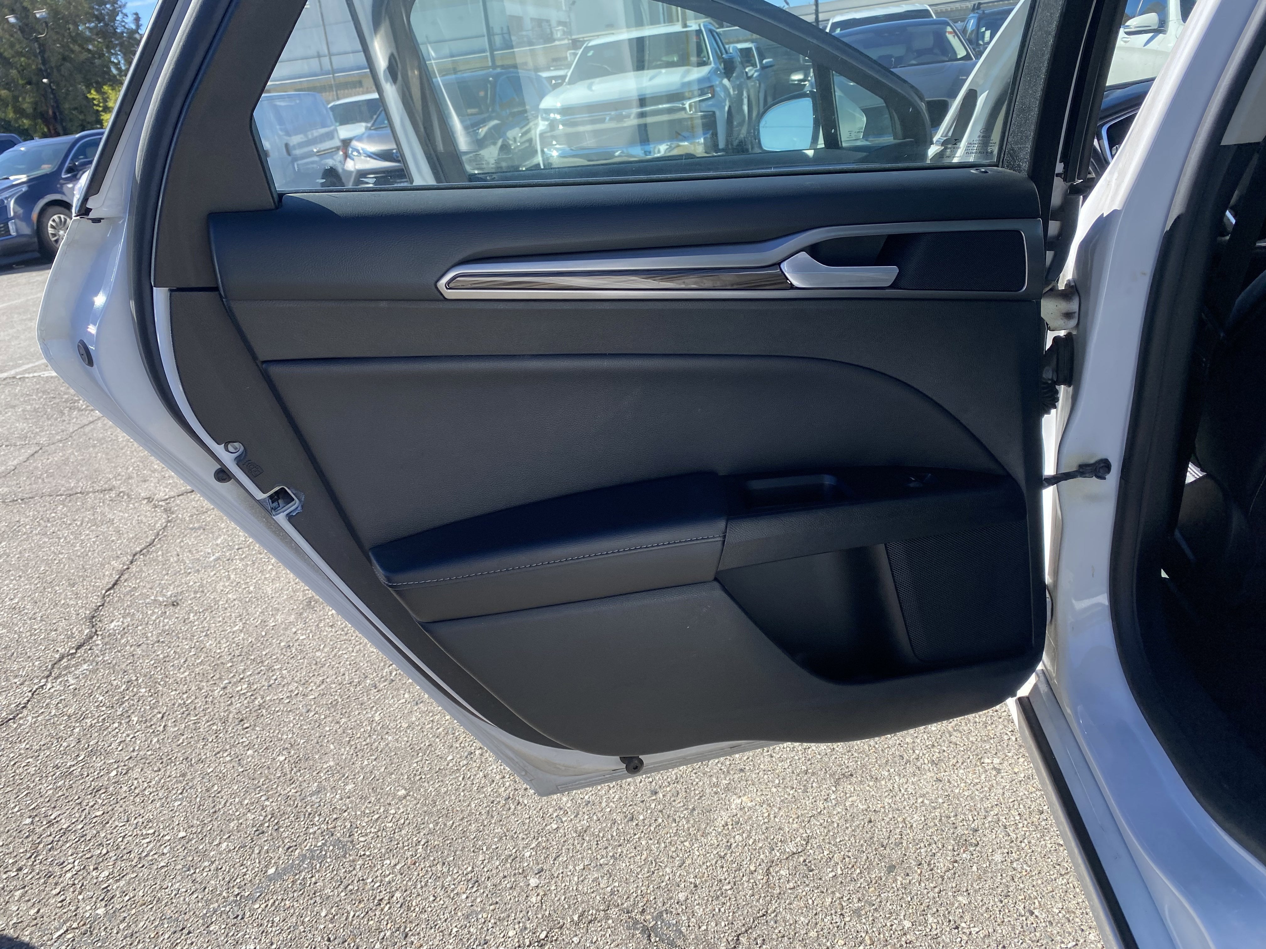 2017 Ford Fusion Hybrid SE