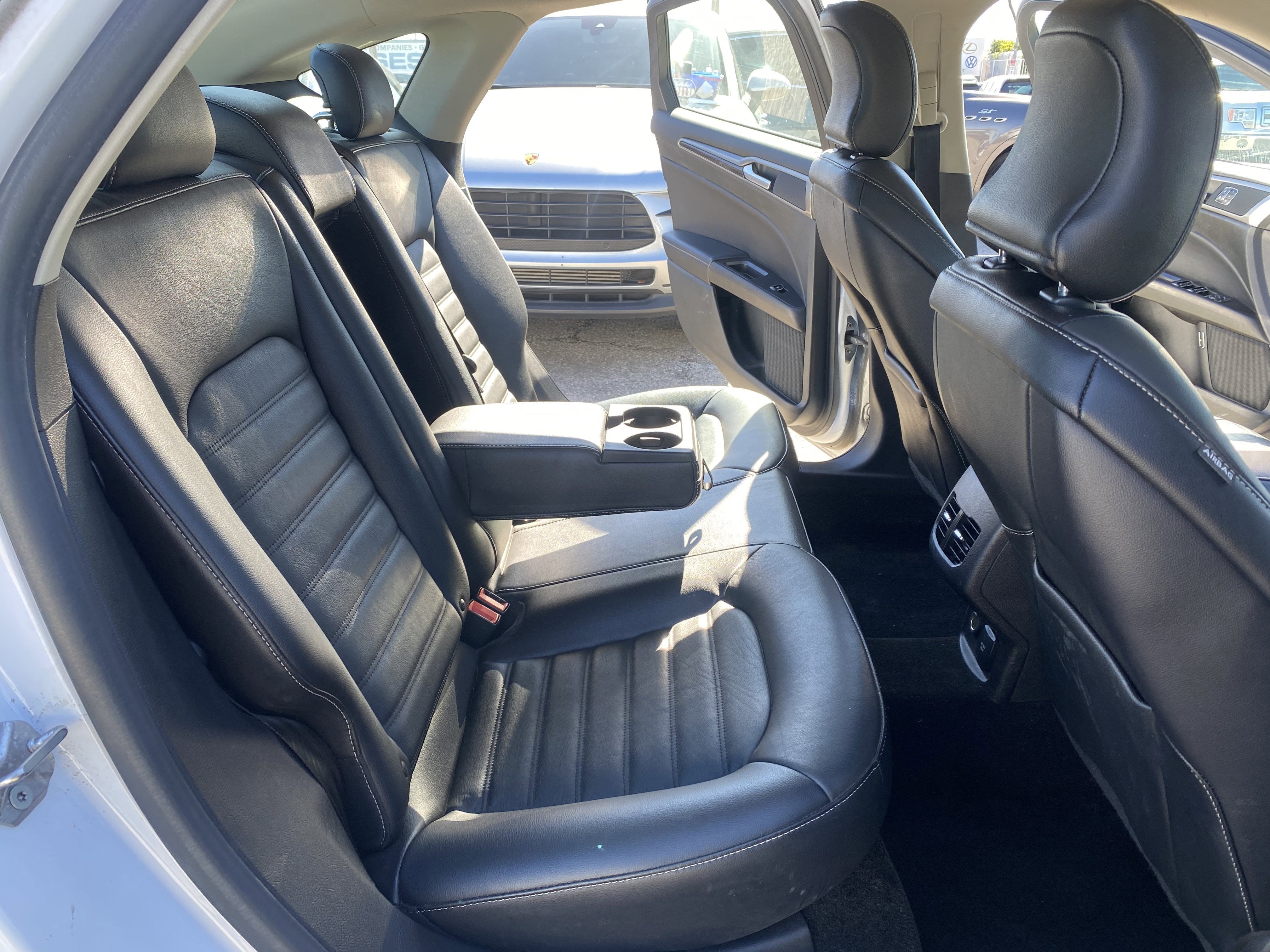 2017 Ford Fusion Hybrid SE