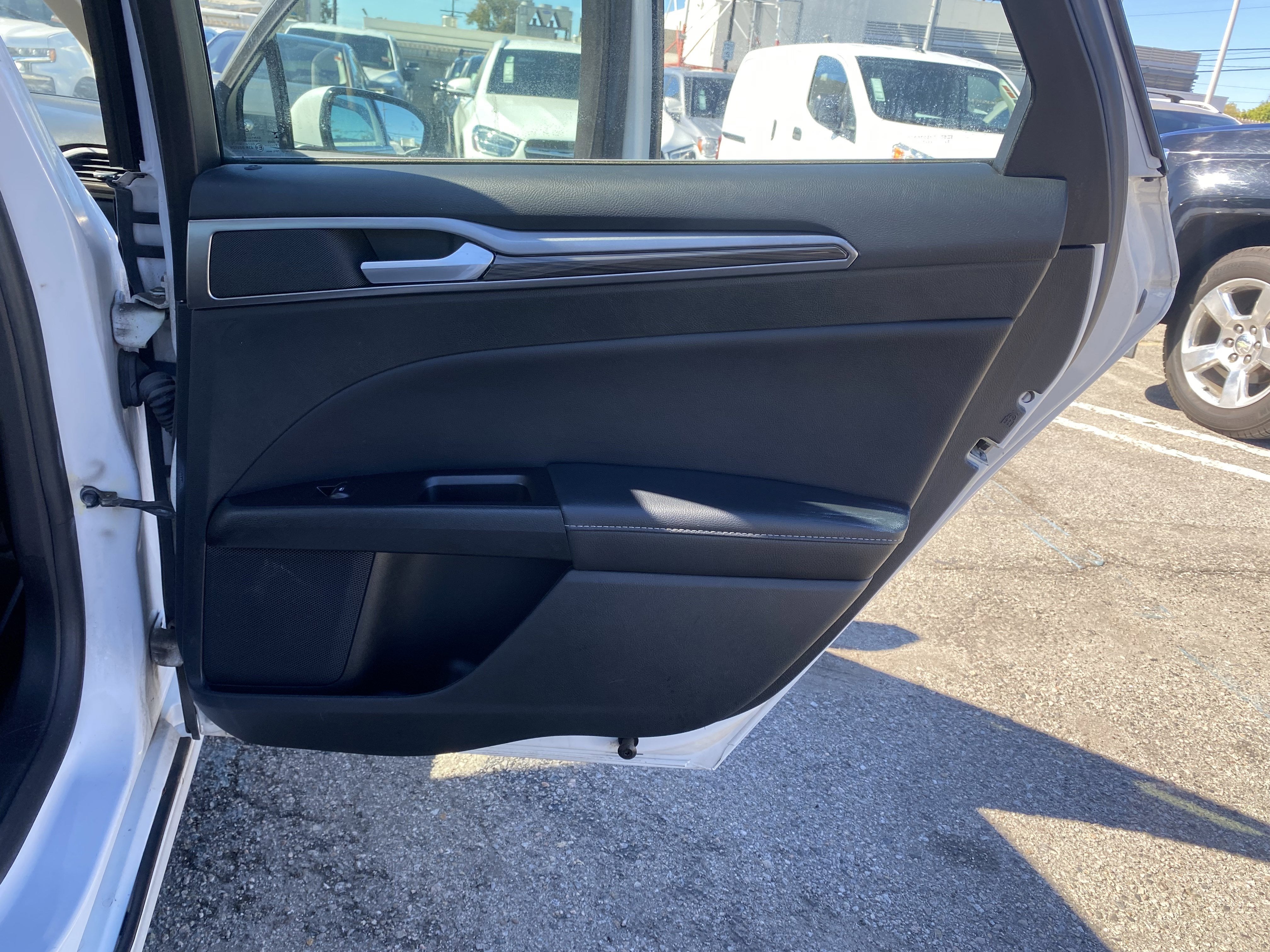 2017 Ford Fusion Hybrid SE