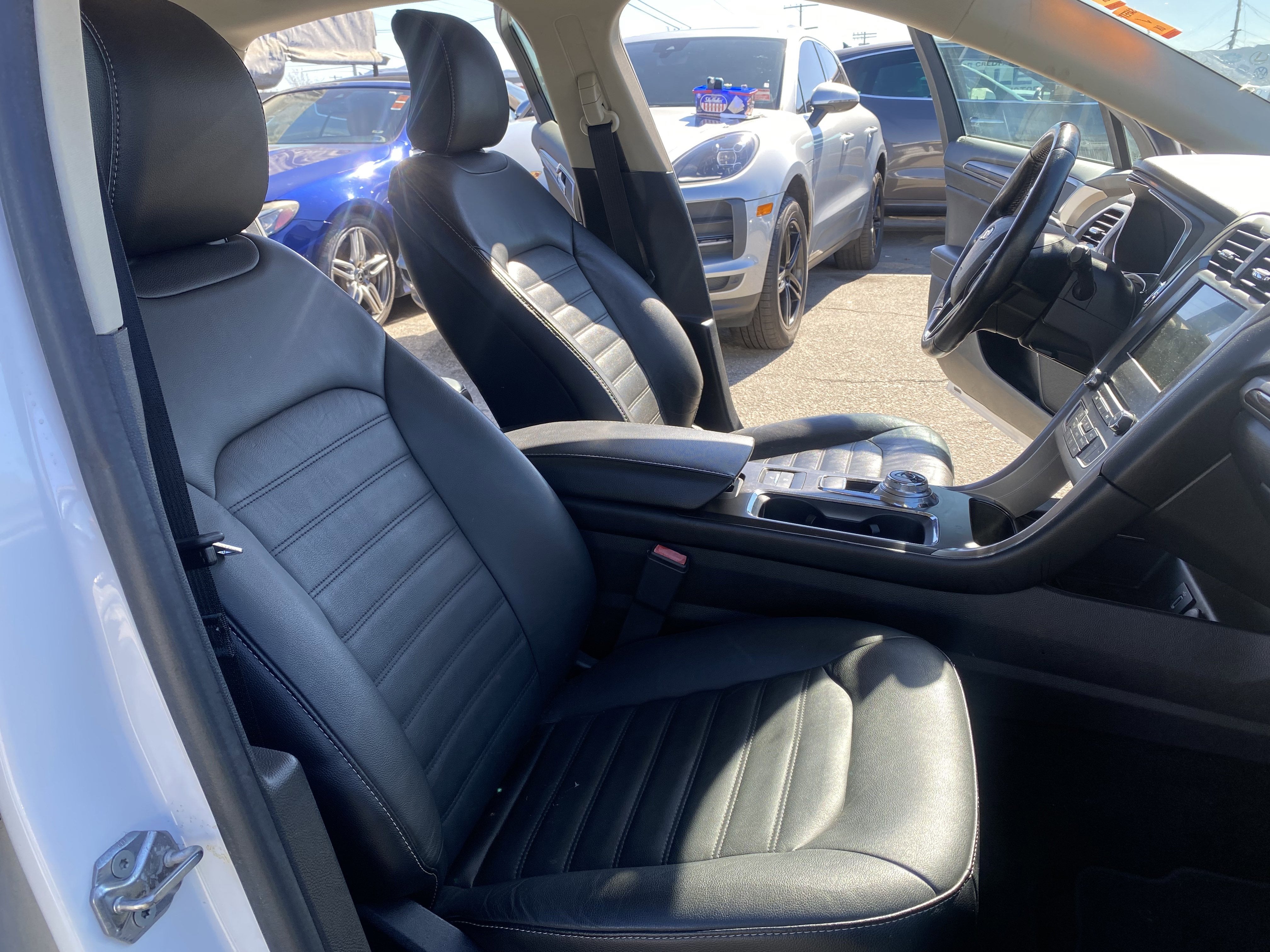 2017 Ford Fusion Hybrid SE