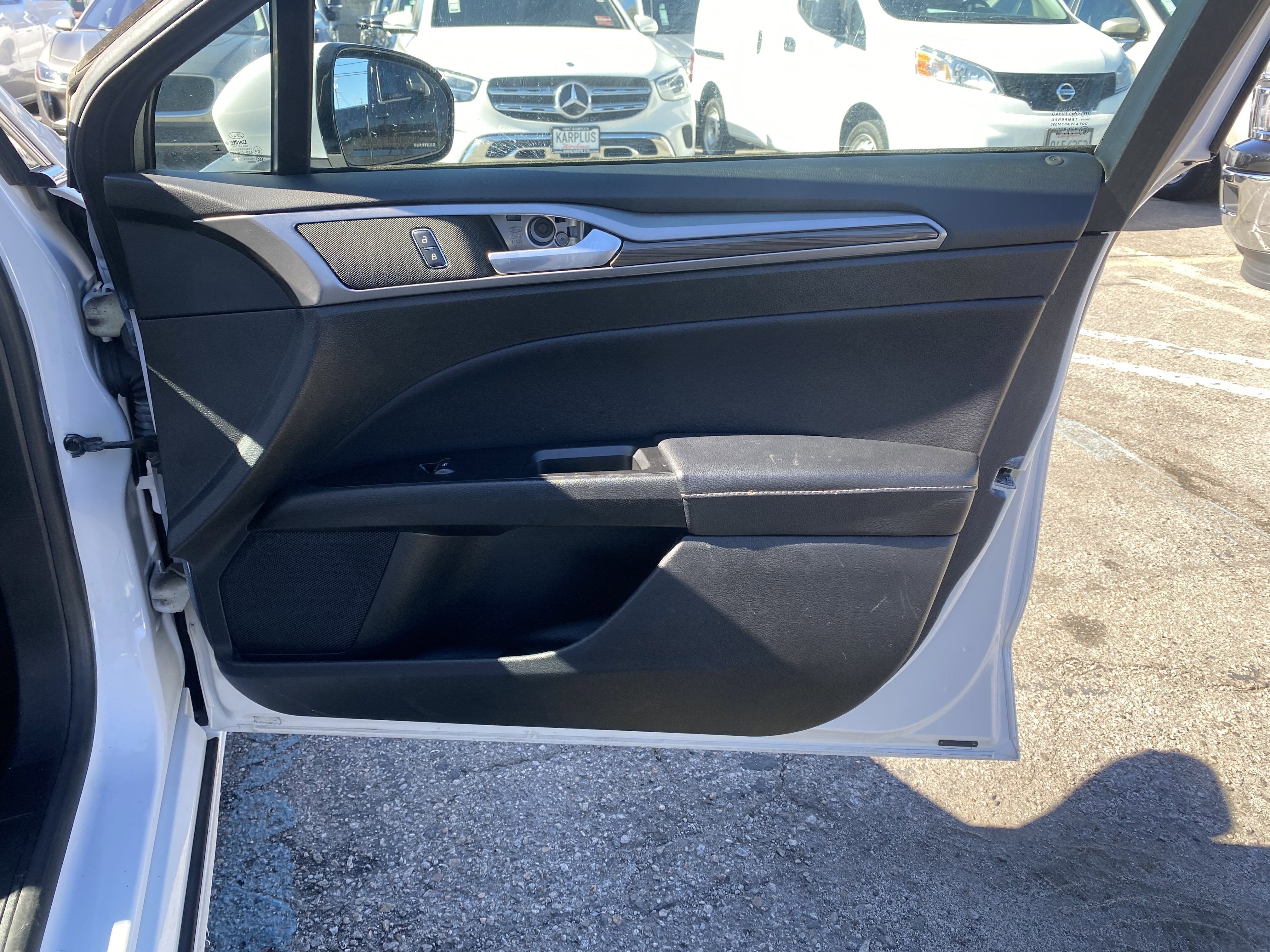 2017 Ford Fusion Hybrid SE