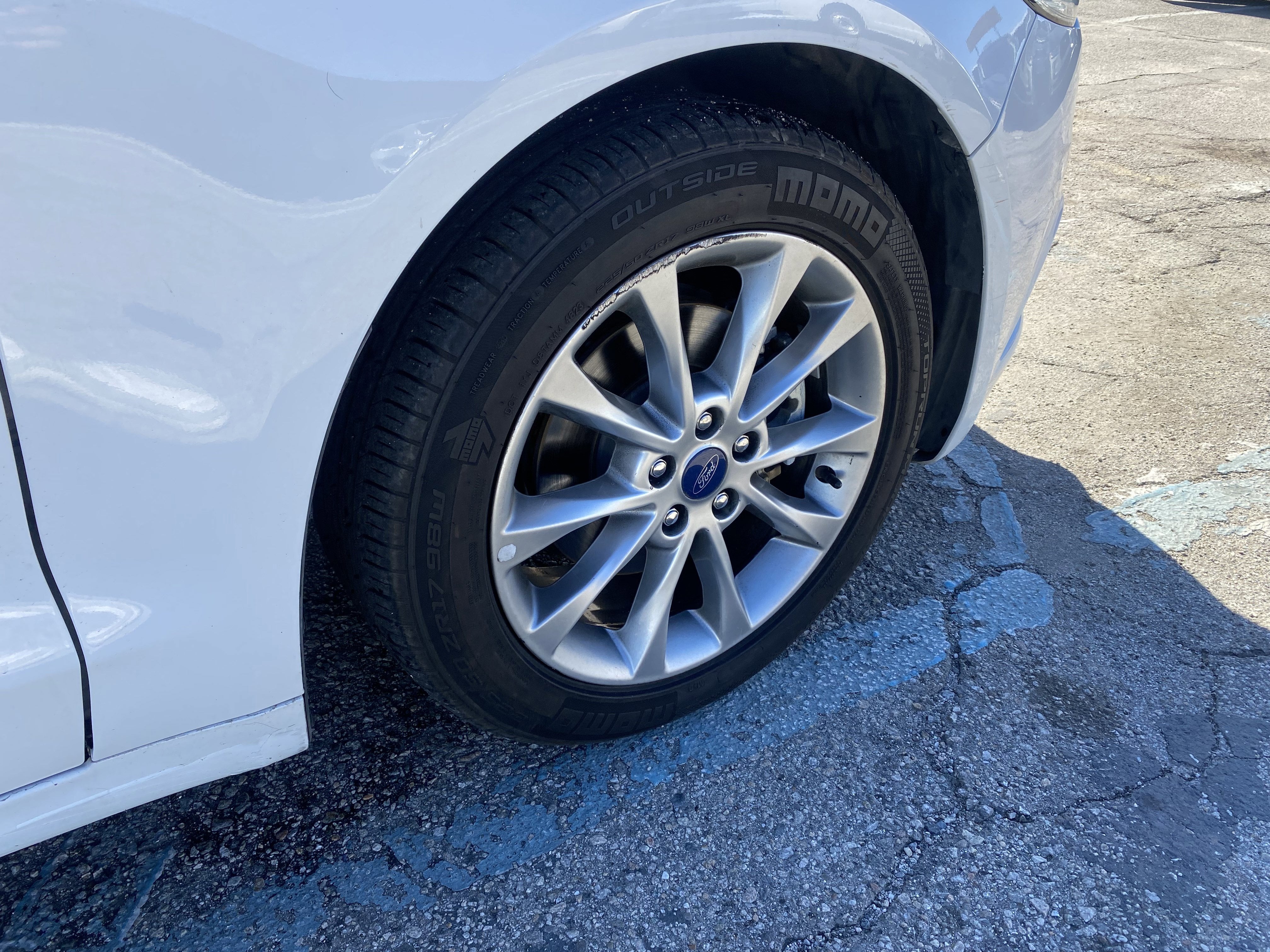 2017 Ford Fusion Hybrid SE