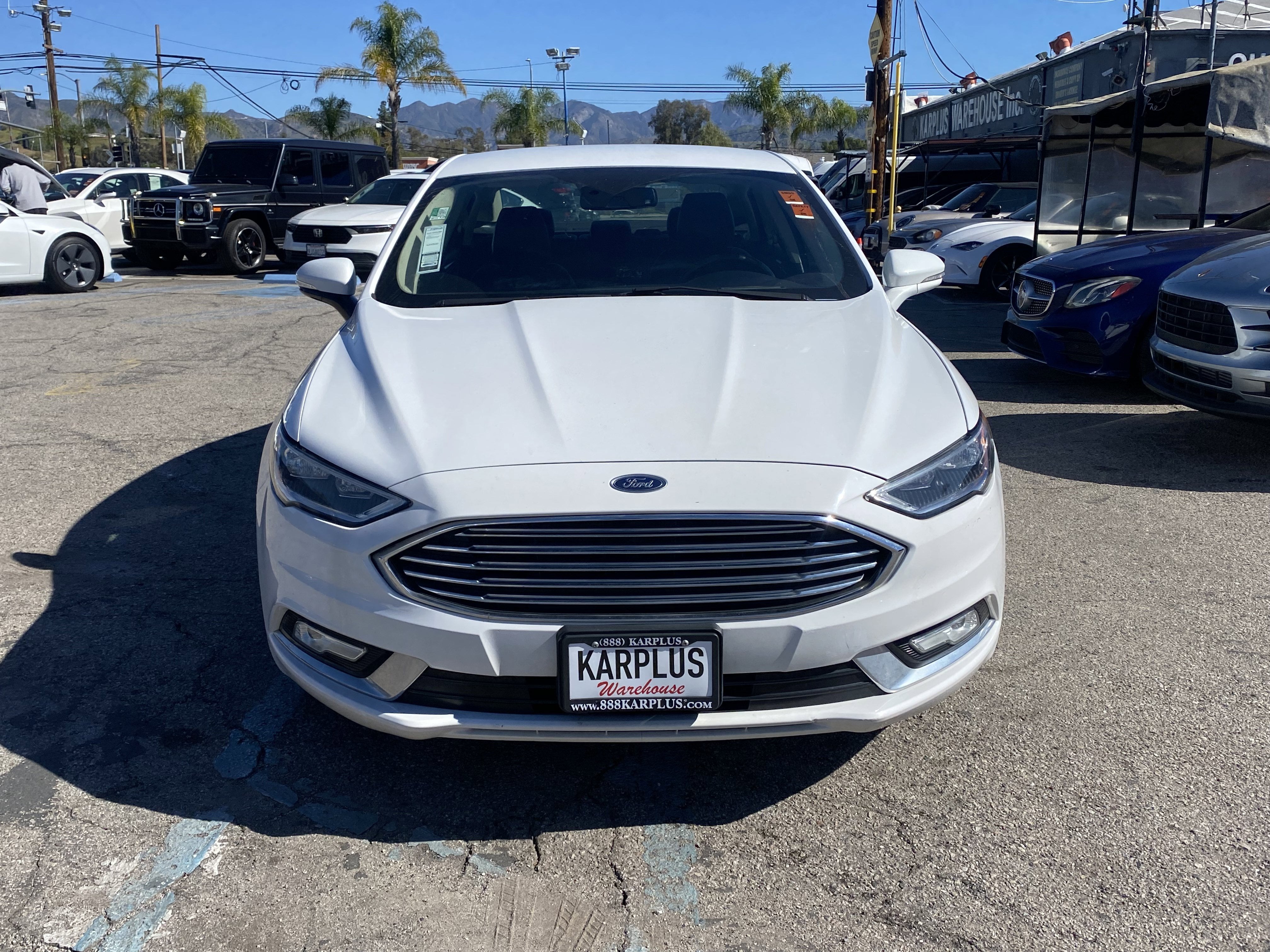 2017 Ford Fusion Hybrid SE