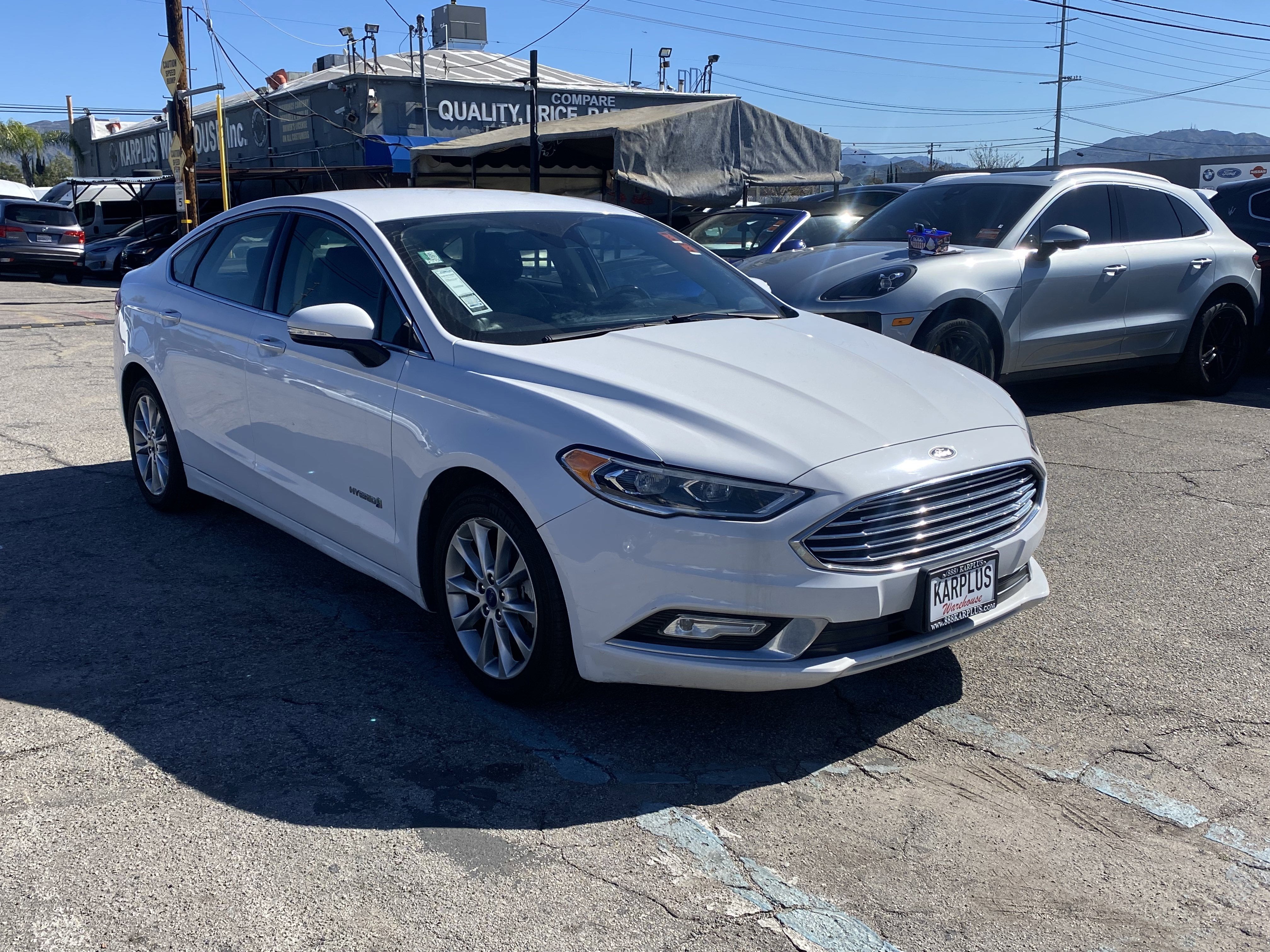 2017 Ford Fusion Hybrid SE