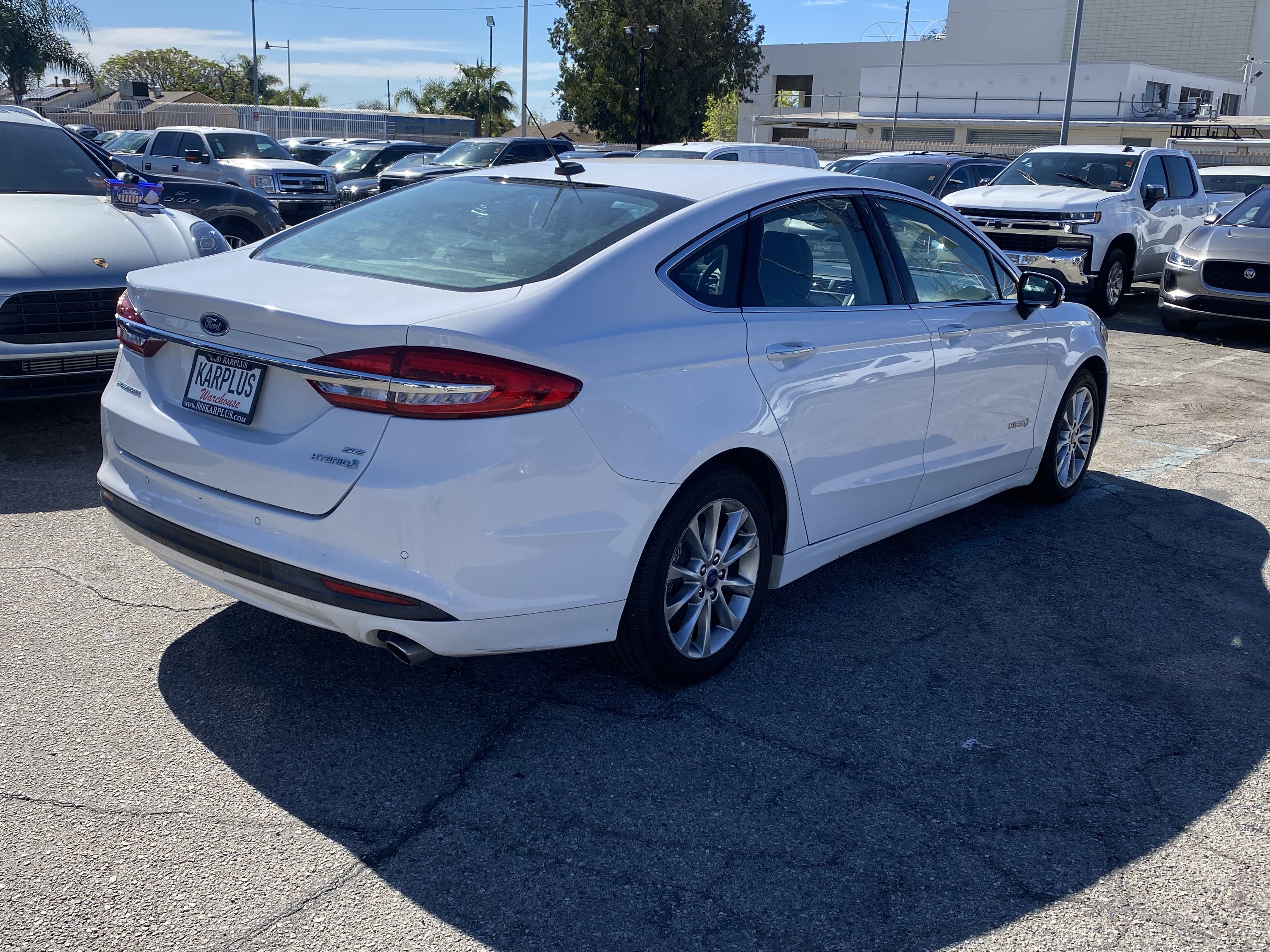 2017 Ford Fusion Hybrid SE