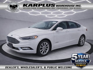 2017 Ford Fusion Hybrid SE