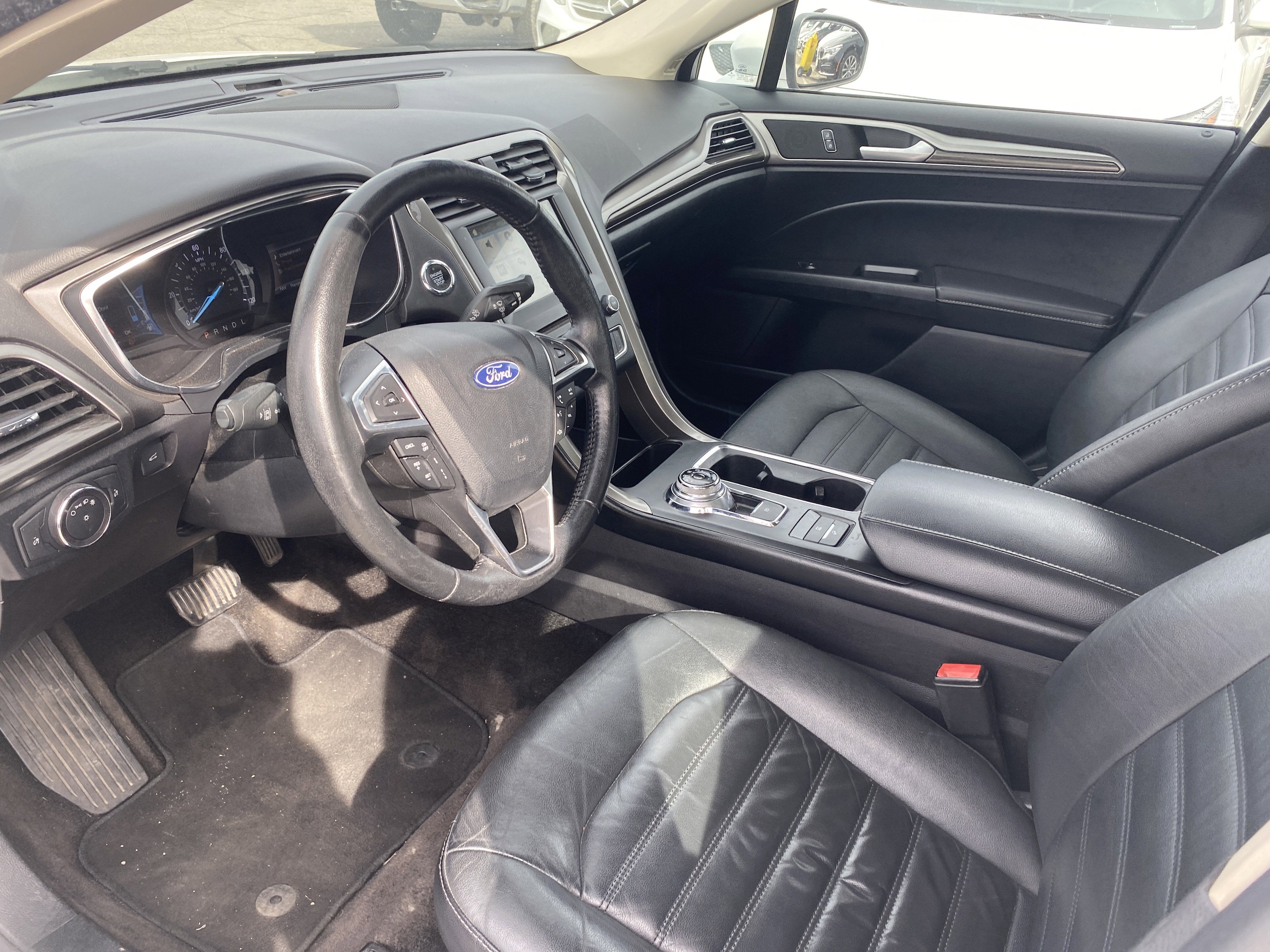 2018 Ford Fusion Hybrid SE