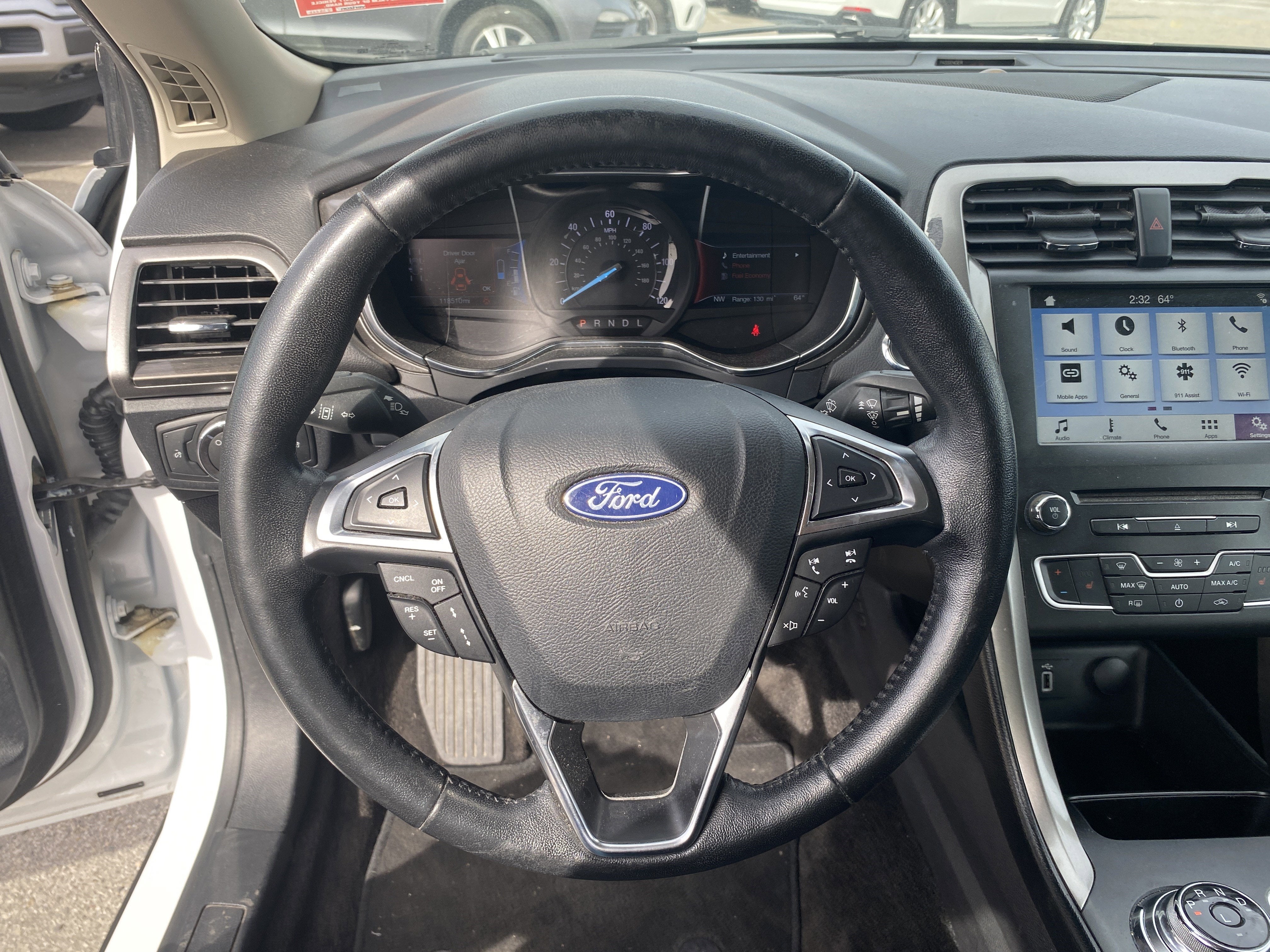 2018 Ford Fusion Hybrid SE