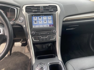 2018 Ford Fusion Hybrid SE