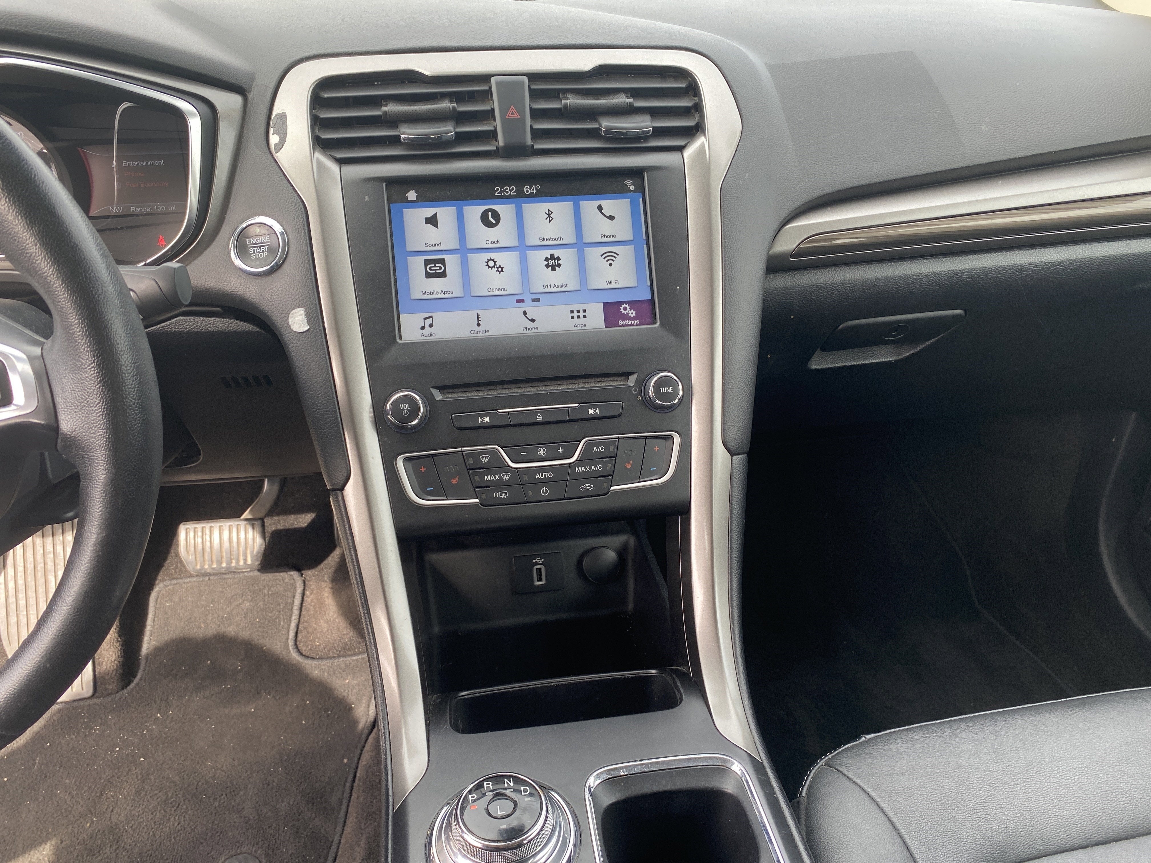 2018 Ford Fusion Hybrid SE