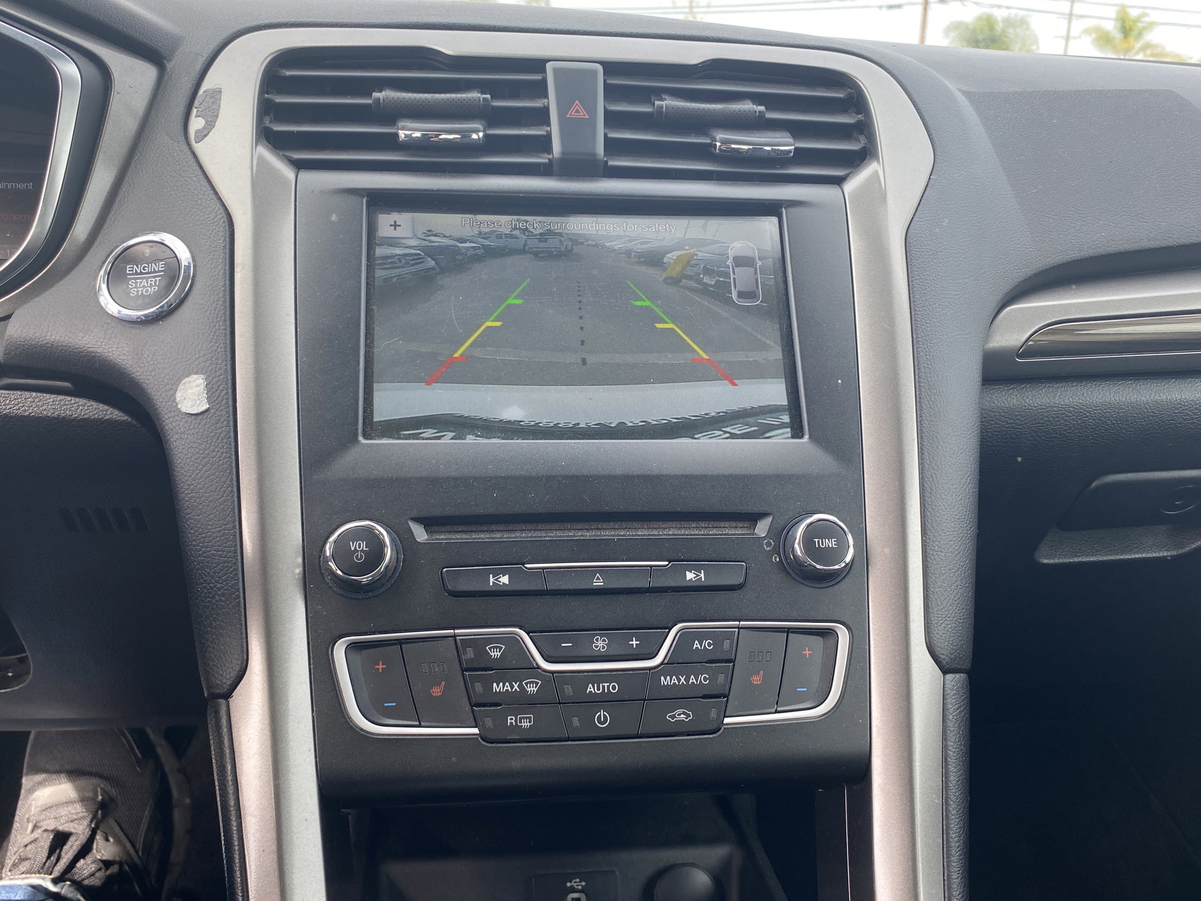 2018 Ford Fusion Hybrid SE