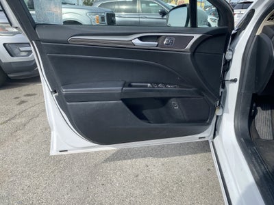 2018 Ford Fusion Hybrid SE