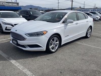 2018 Ford Fusion Hybrid SE