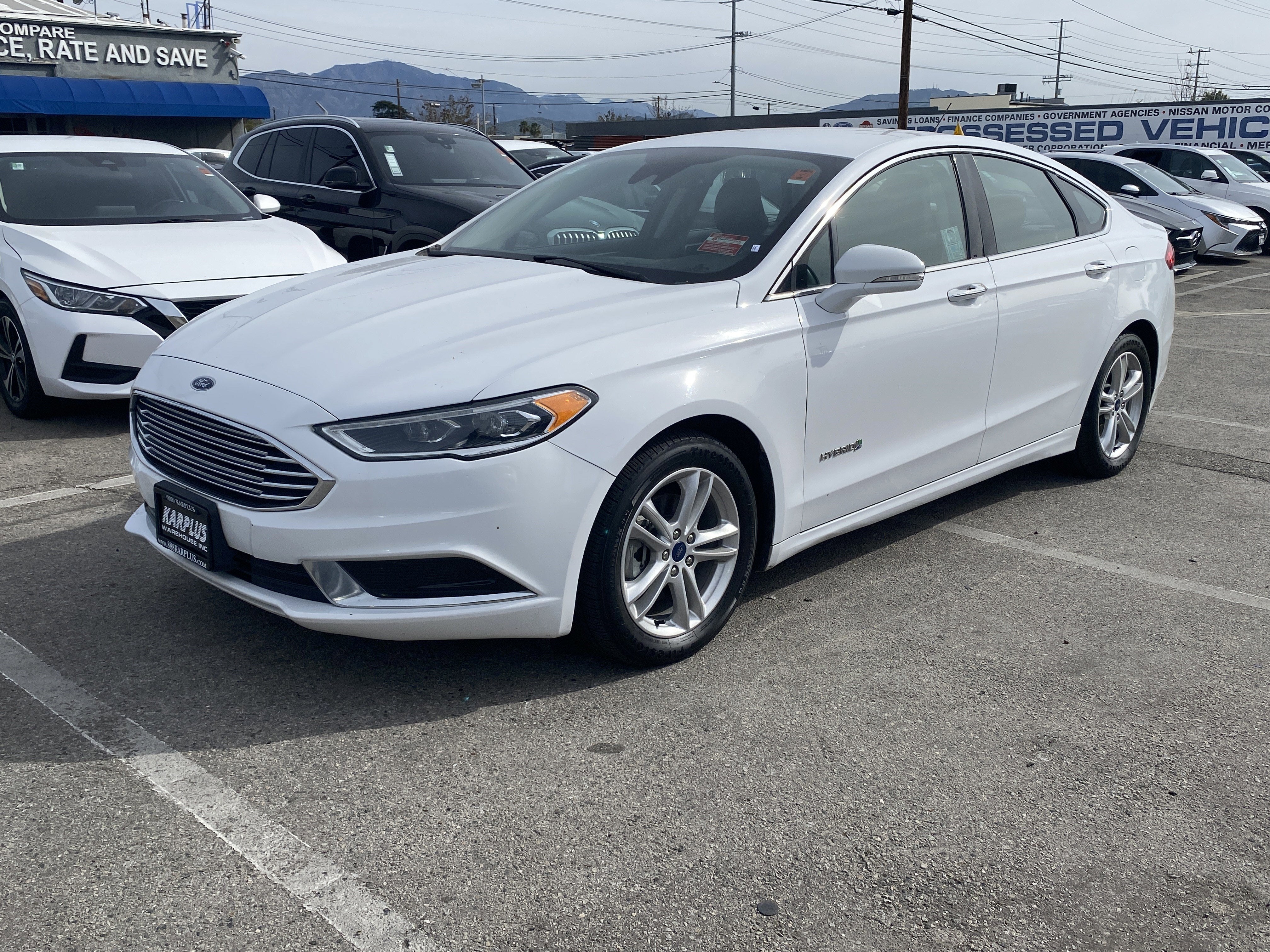 2018 Ford Fusion Hybrid SE