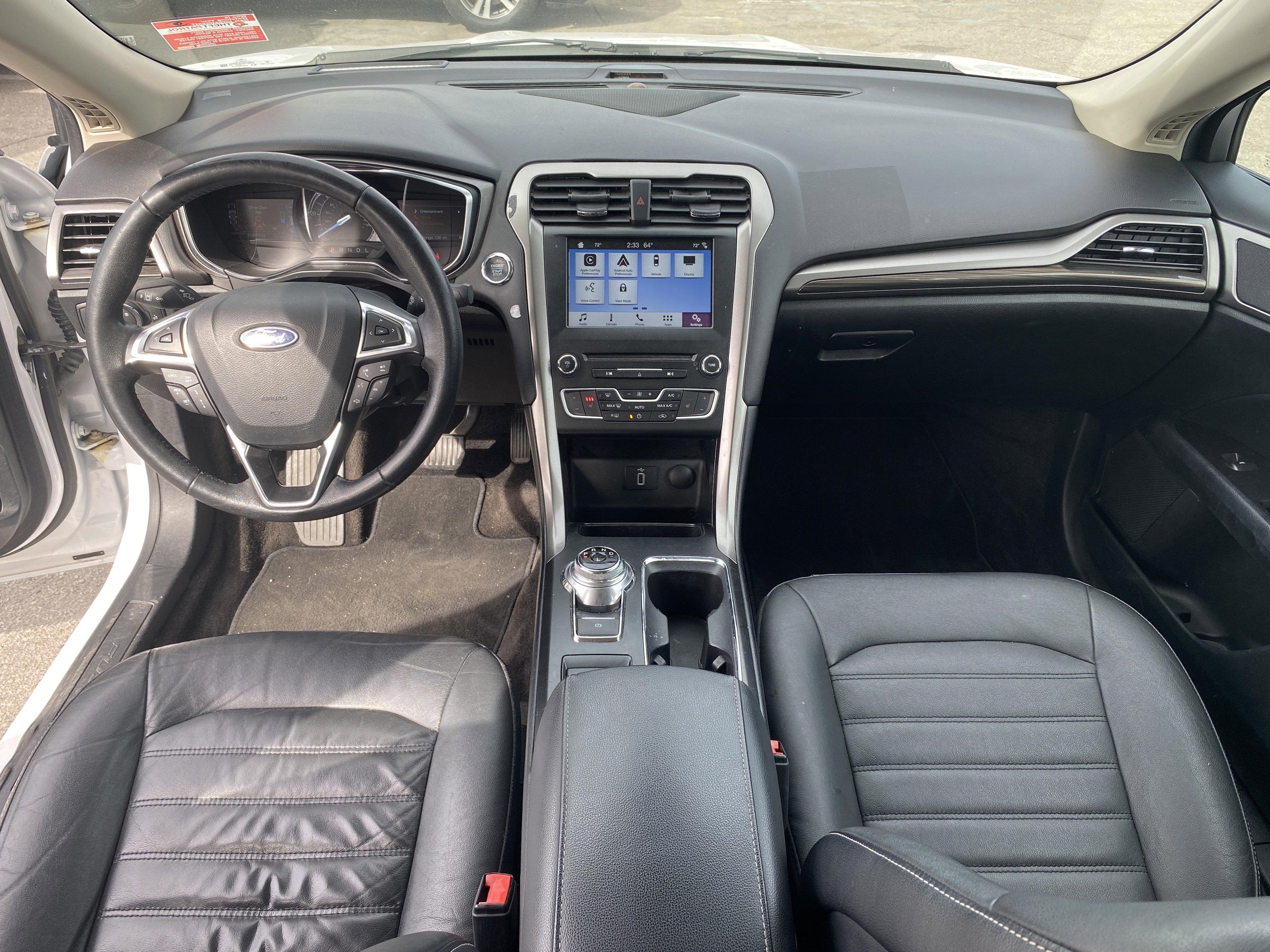 2018 Ford Fusion Hybrid SE