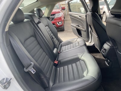 2018 Ford Fusion Hybrid SE