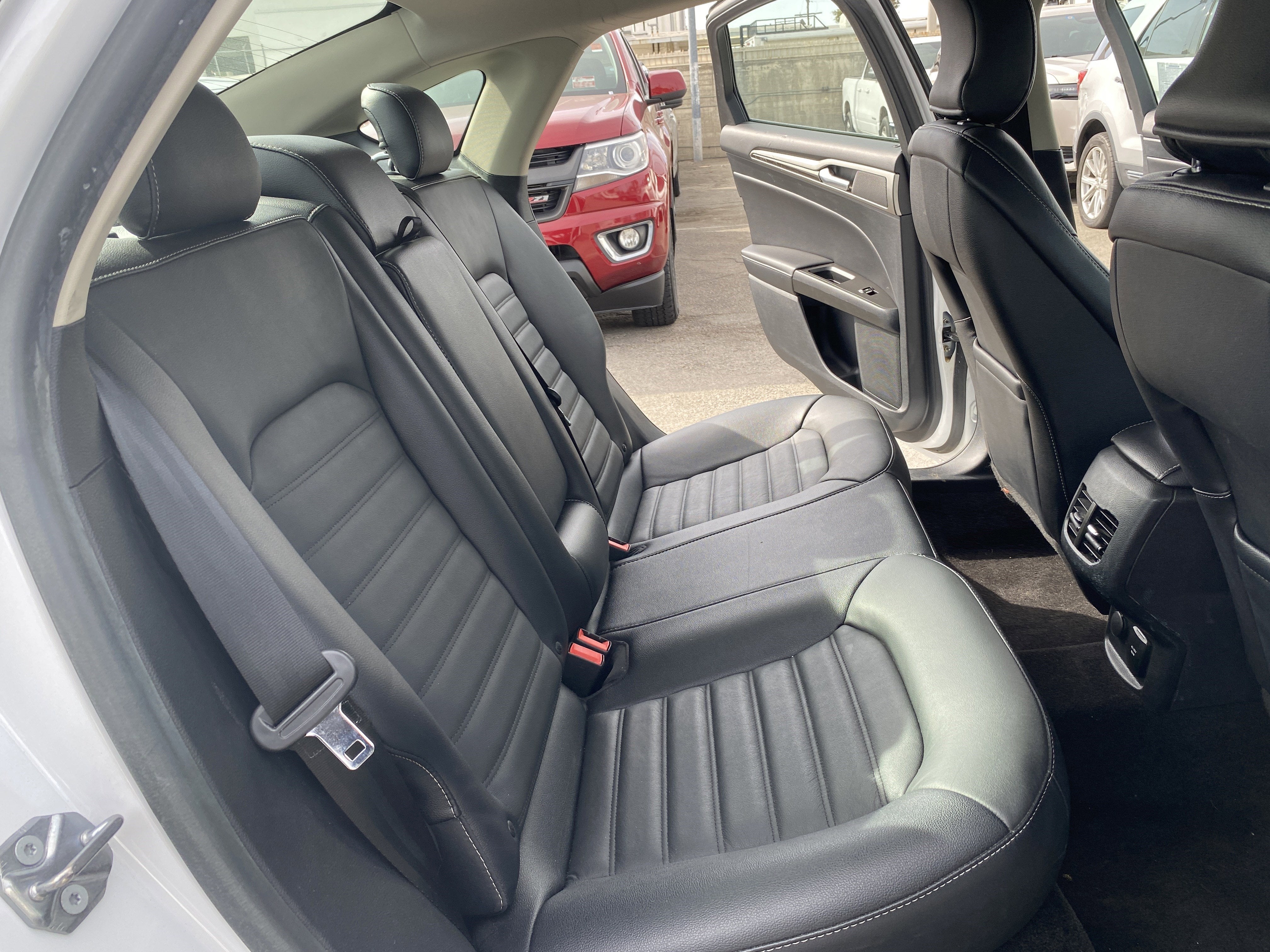 2018 Ford Fusion Hybrid SE