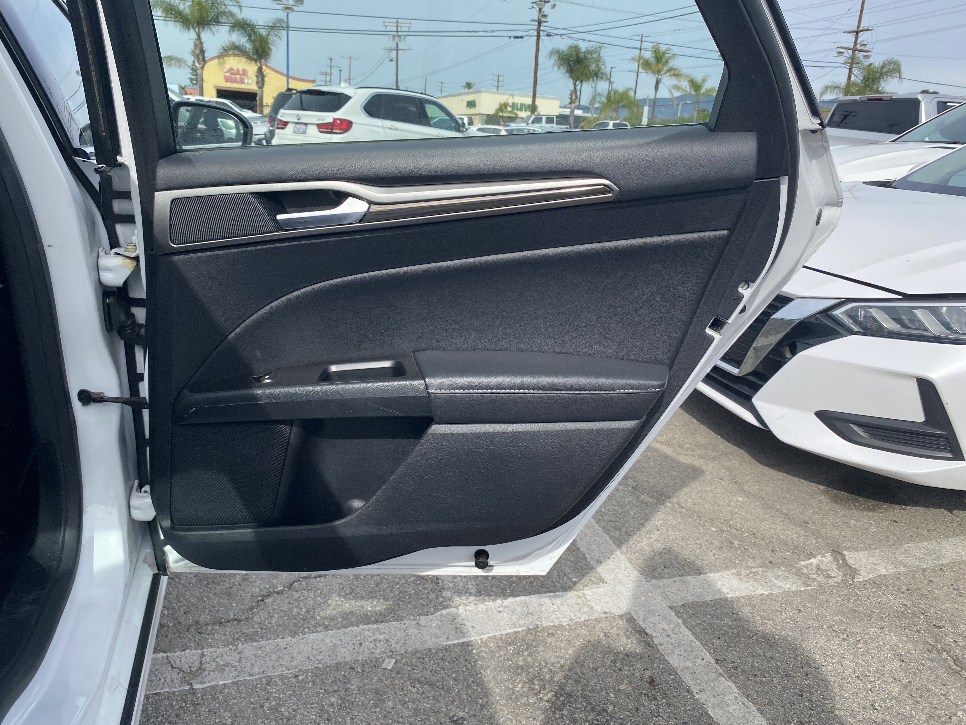 2018 Ford Fusion Hybrid SE