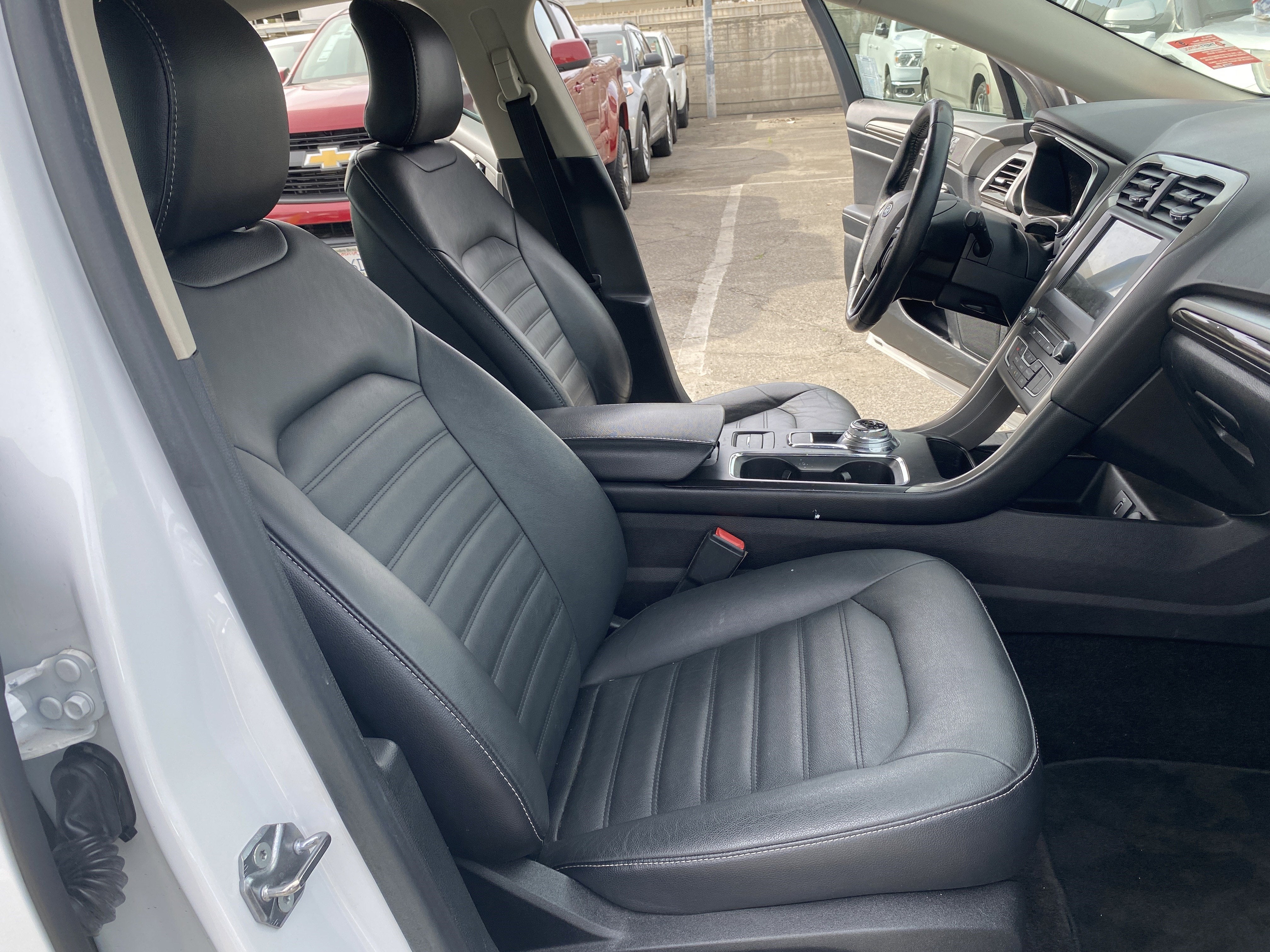 2018 Ford Fusion Hybrid SE