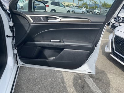 2018 Ford Fusion Hybrid SE