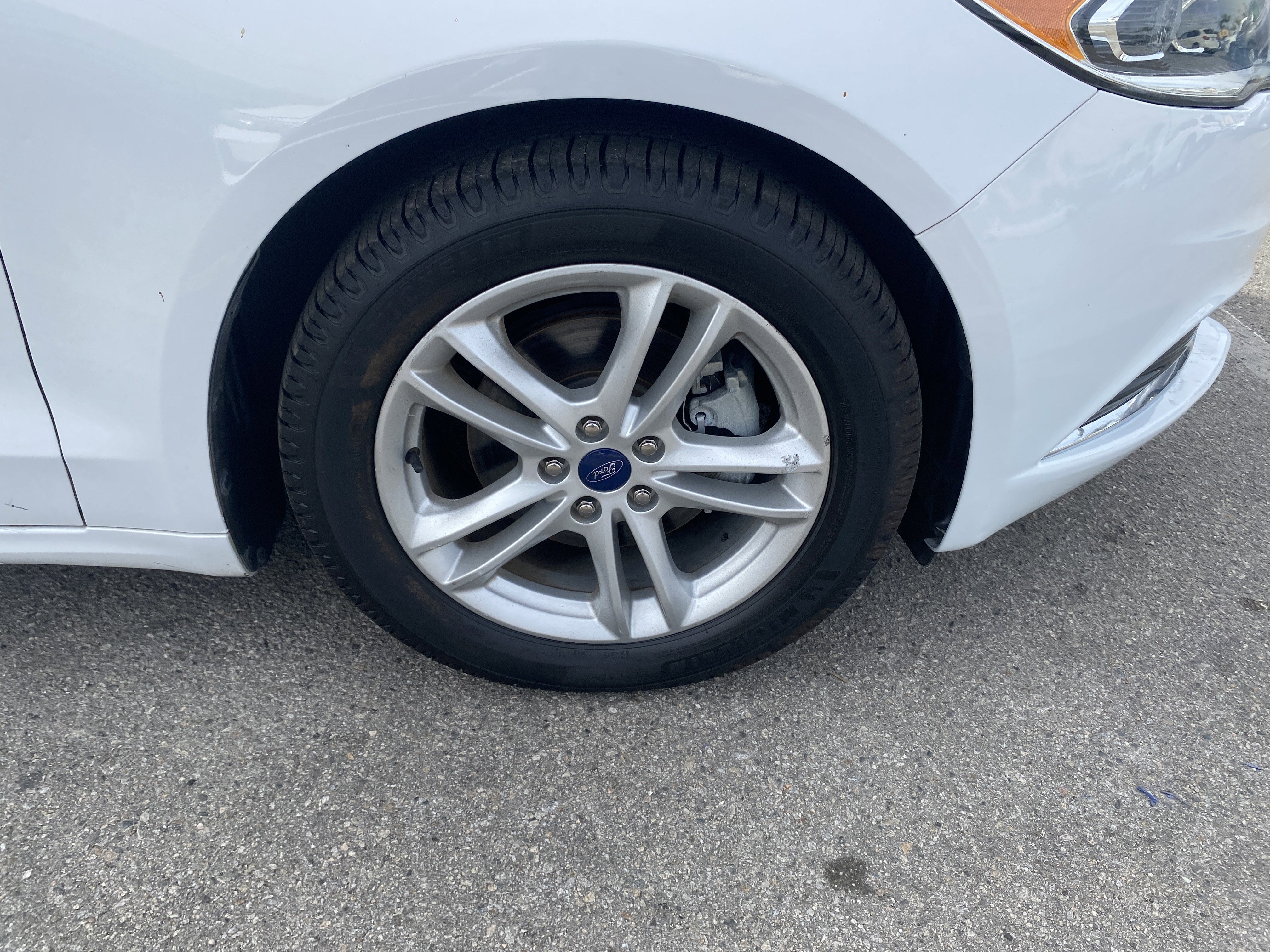 2018 Ford Fusion Hybrid SE