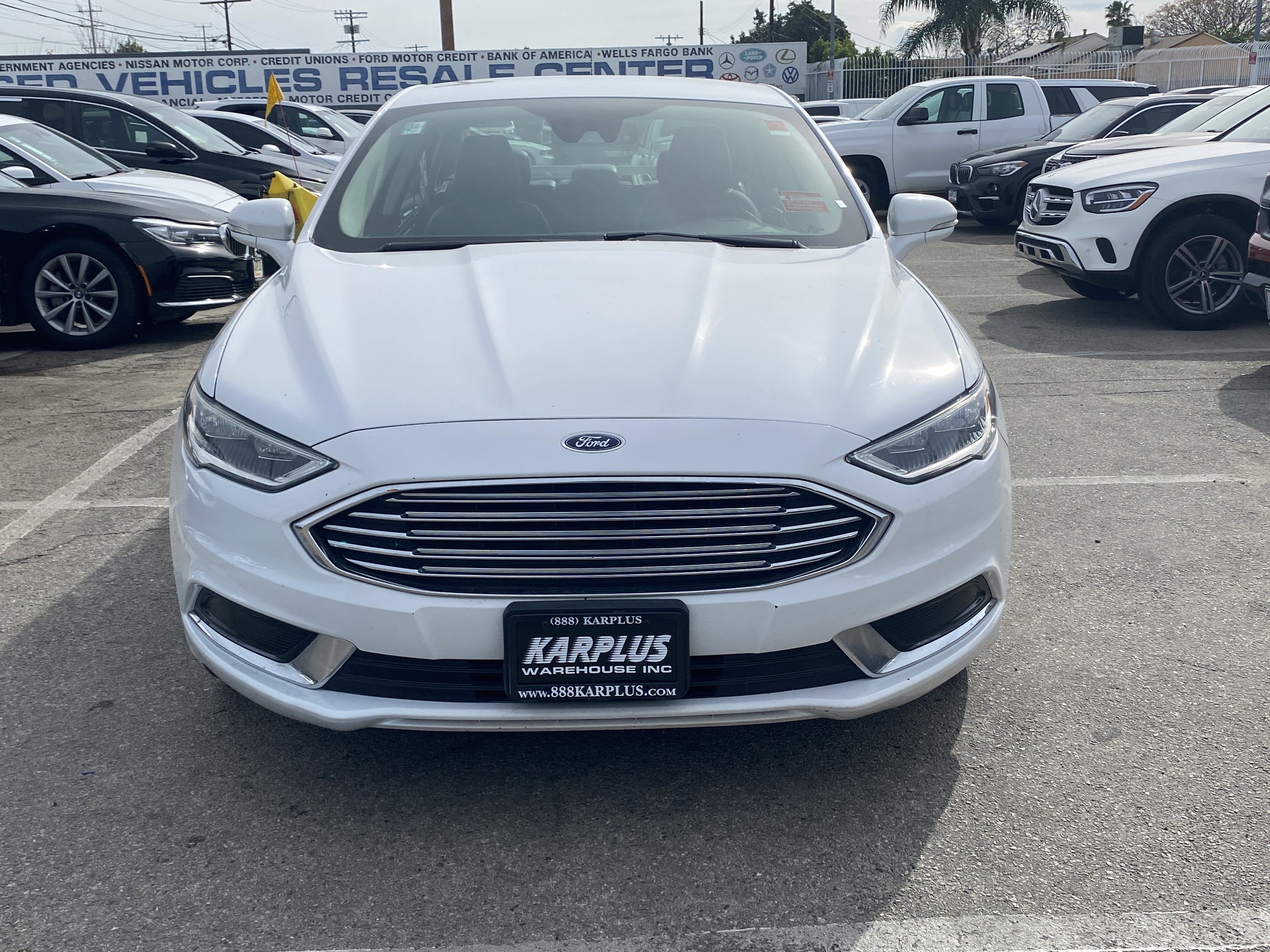 2018 Ford Fusion Hybrid SE