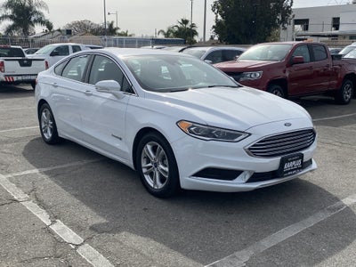 2018 Ford Fusion Hybrid SE
