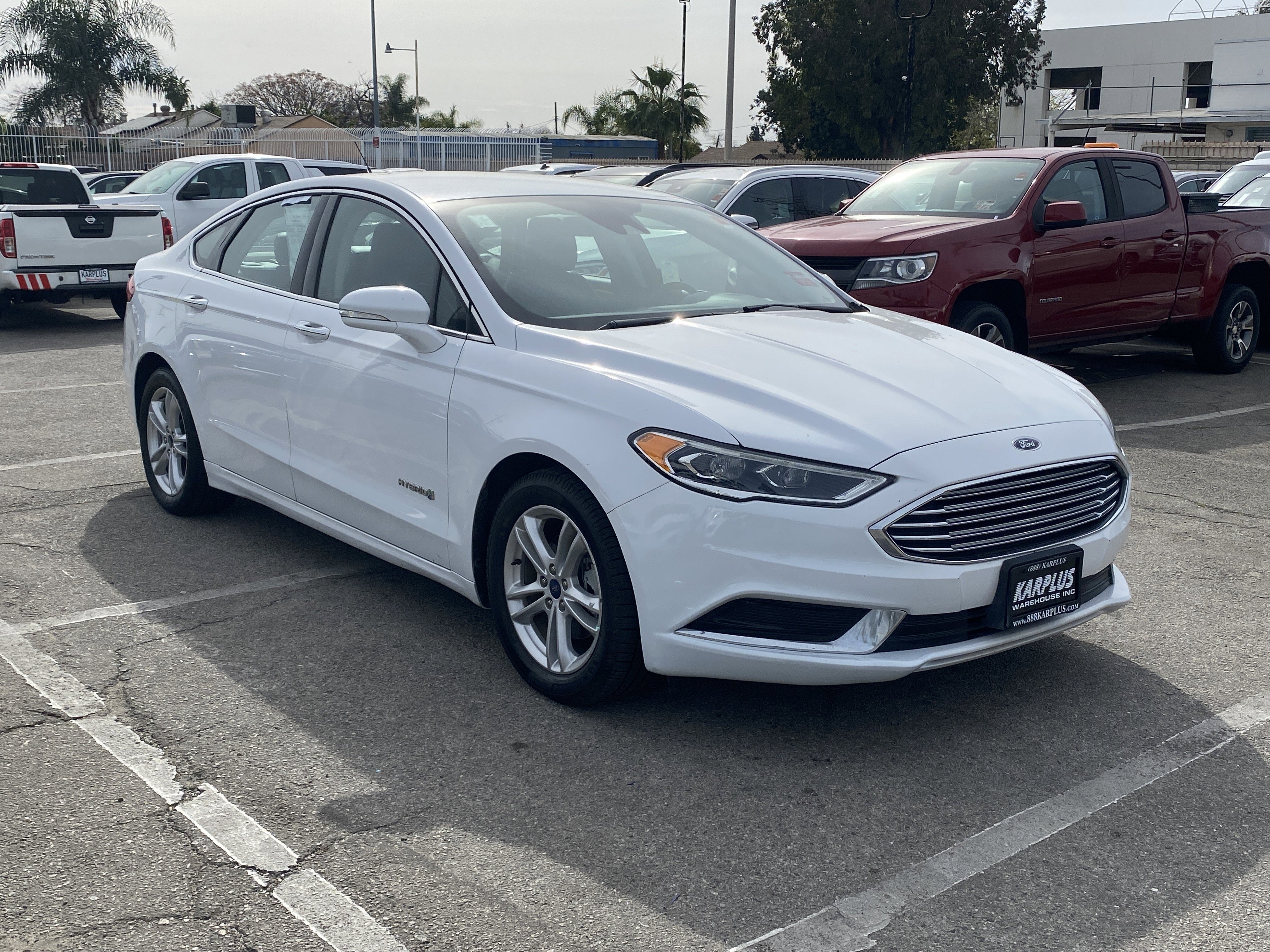2018 Ford Fusion Hybrid SE