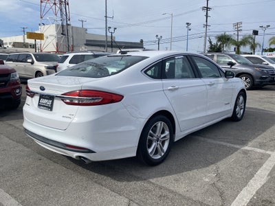 2018 Ford Fusion Hybrid SE