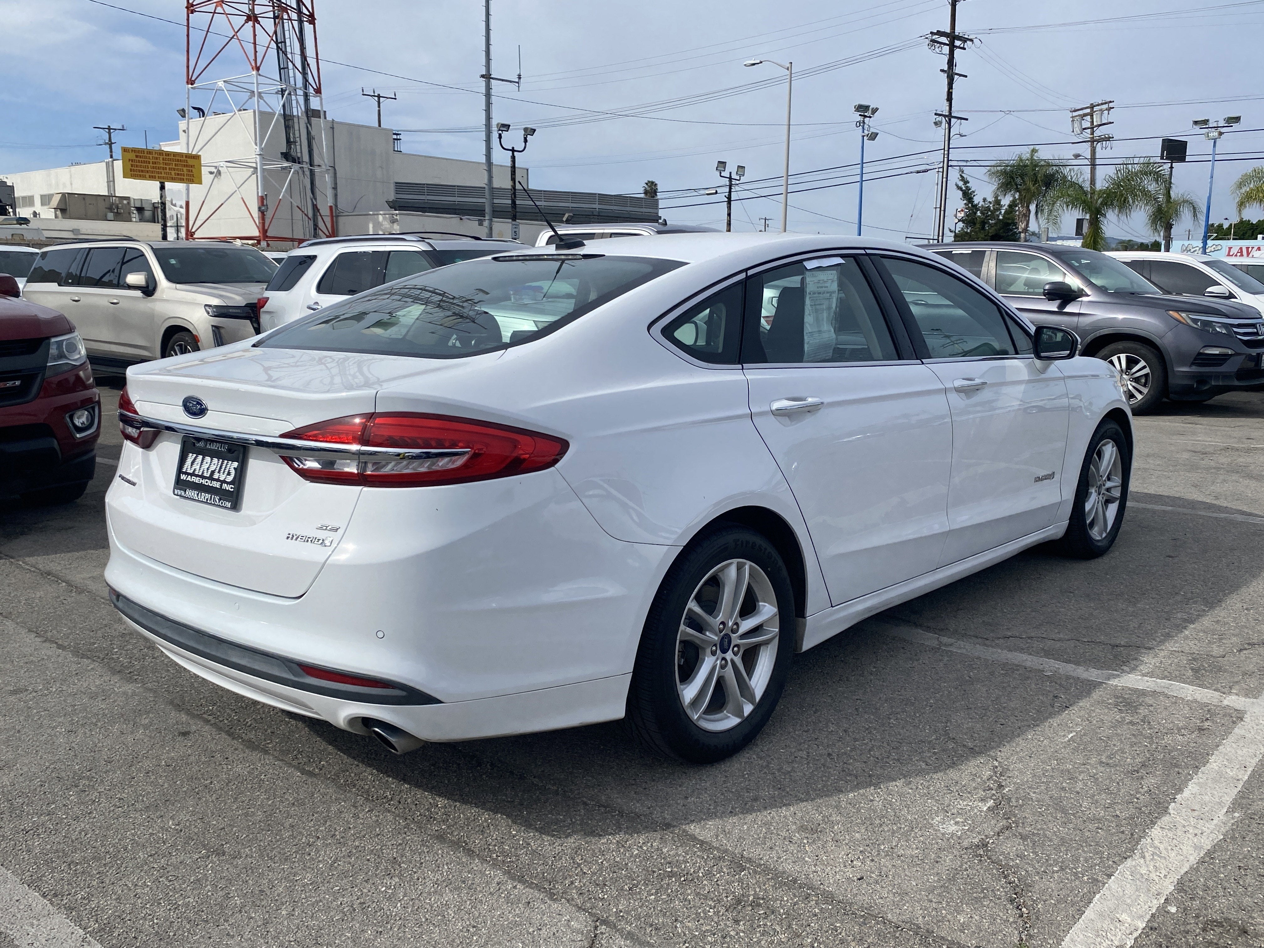 2018 Ford Fusion Hybrid SE